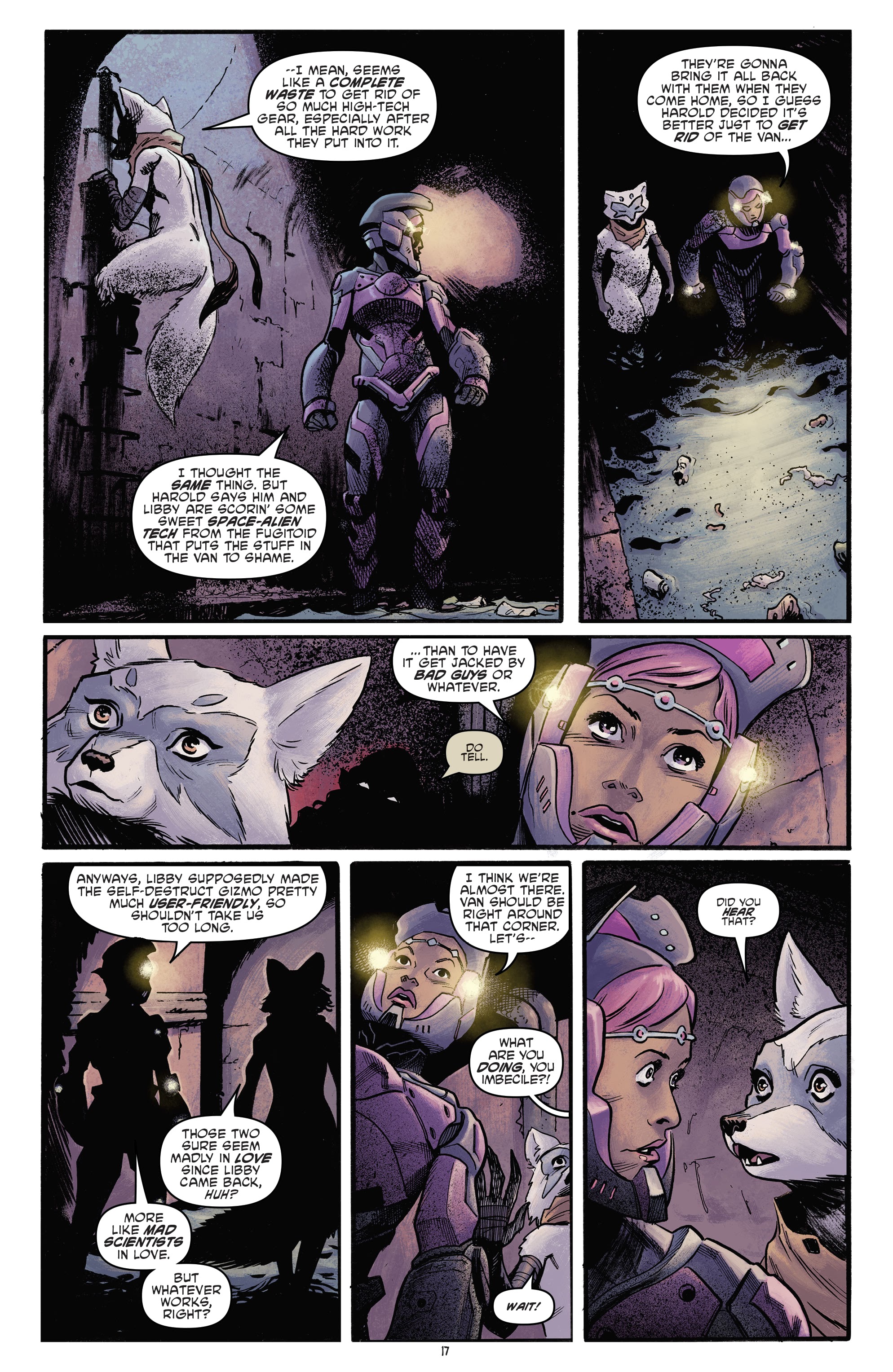 Read Teenage Mutant Ninja Turtles (2011) EN Manga Online