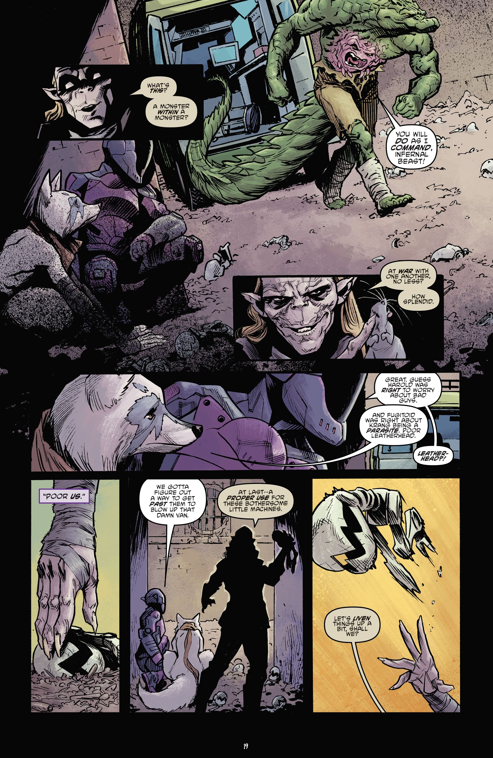 Read Teenage Mutant Ninja Turtles (2011) EN Manga Online