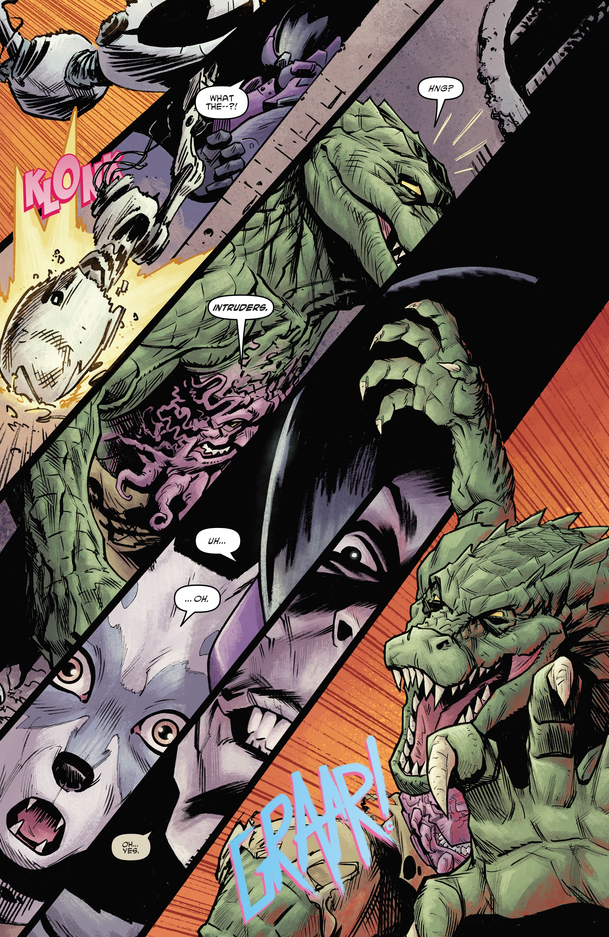 Read Teenage Mutant Ninja Turtles (2011) EN Manga Online