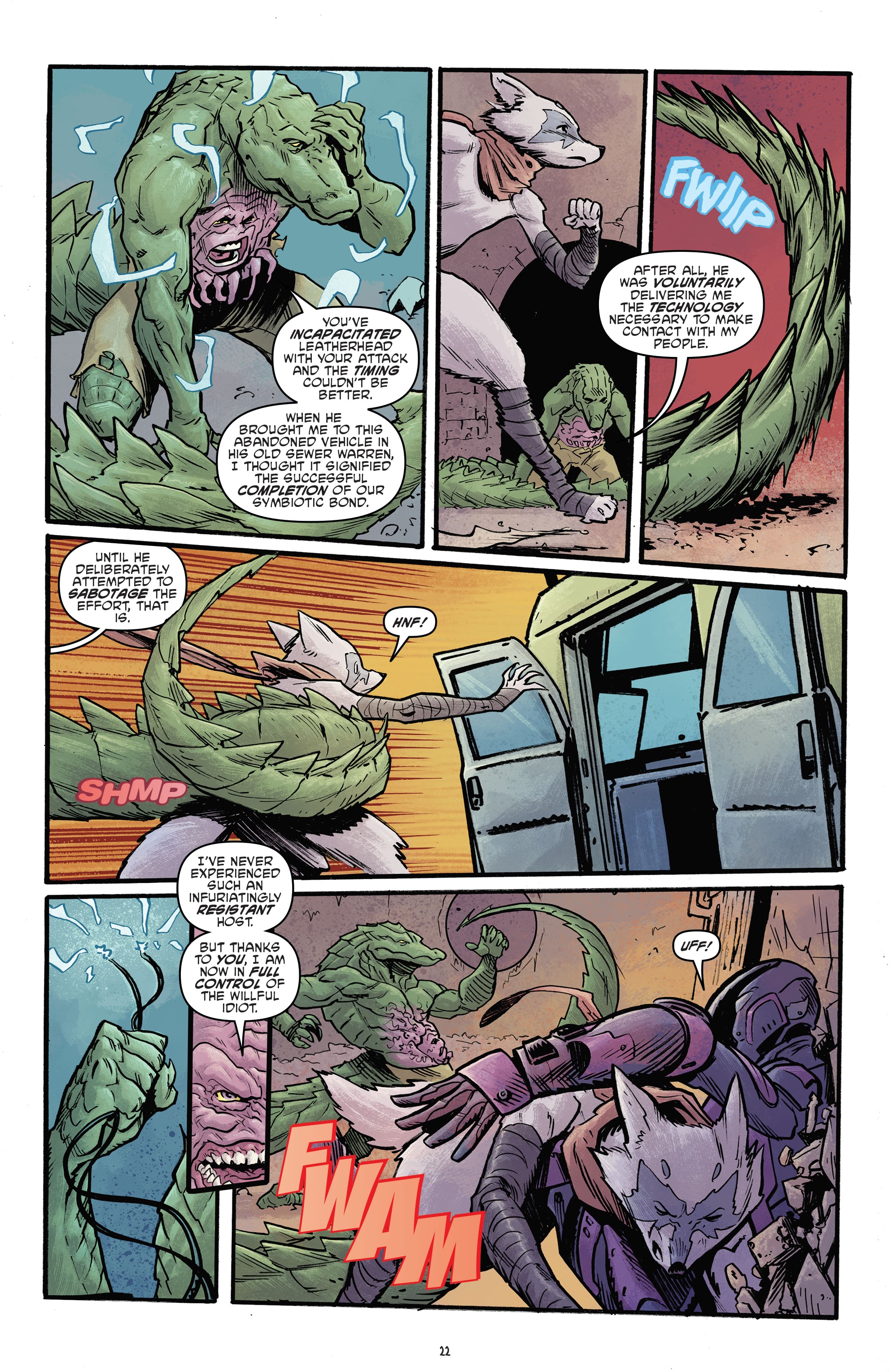 Read Teenage Mutant Ninja Turtles (2011) EN Manga Online