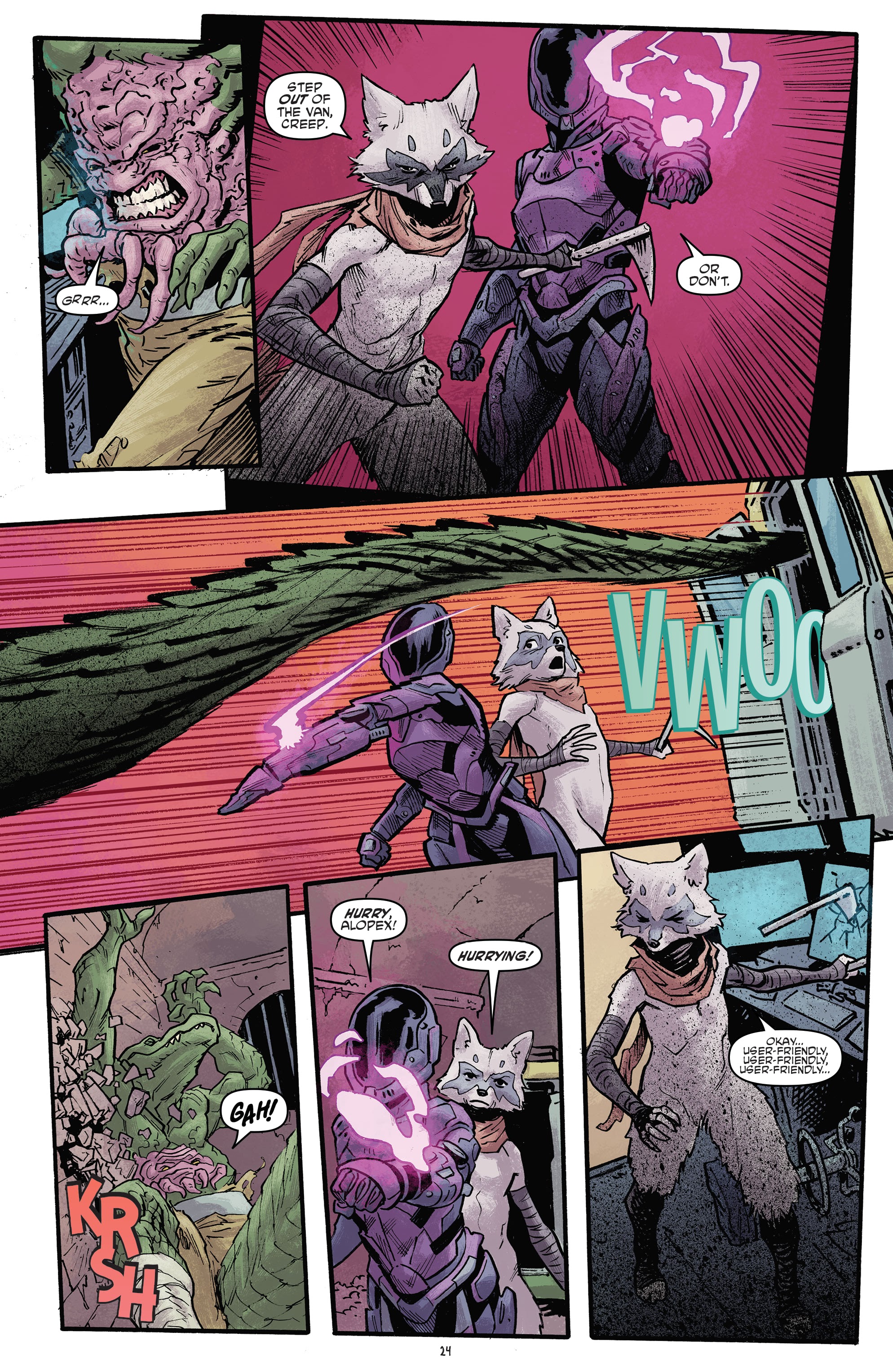 Read Teenage Mutant Ninja Turtles (2011) EN Manga Online