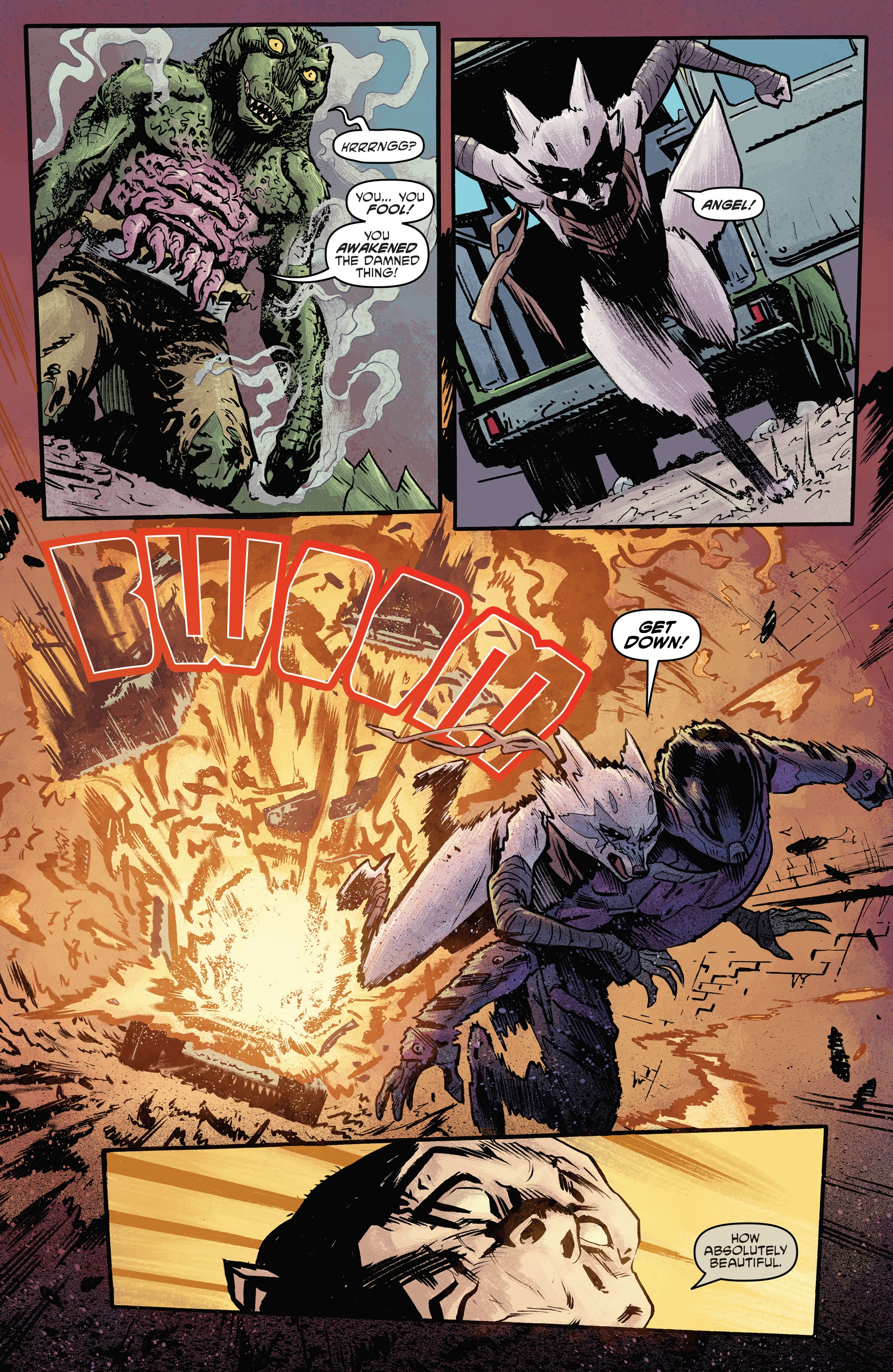 Read Teenage Mutant Ninja Turtles (2011) EN Manga Online