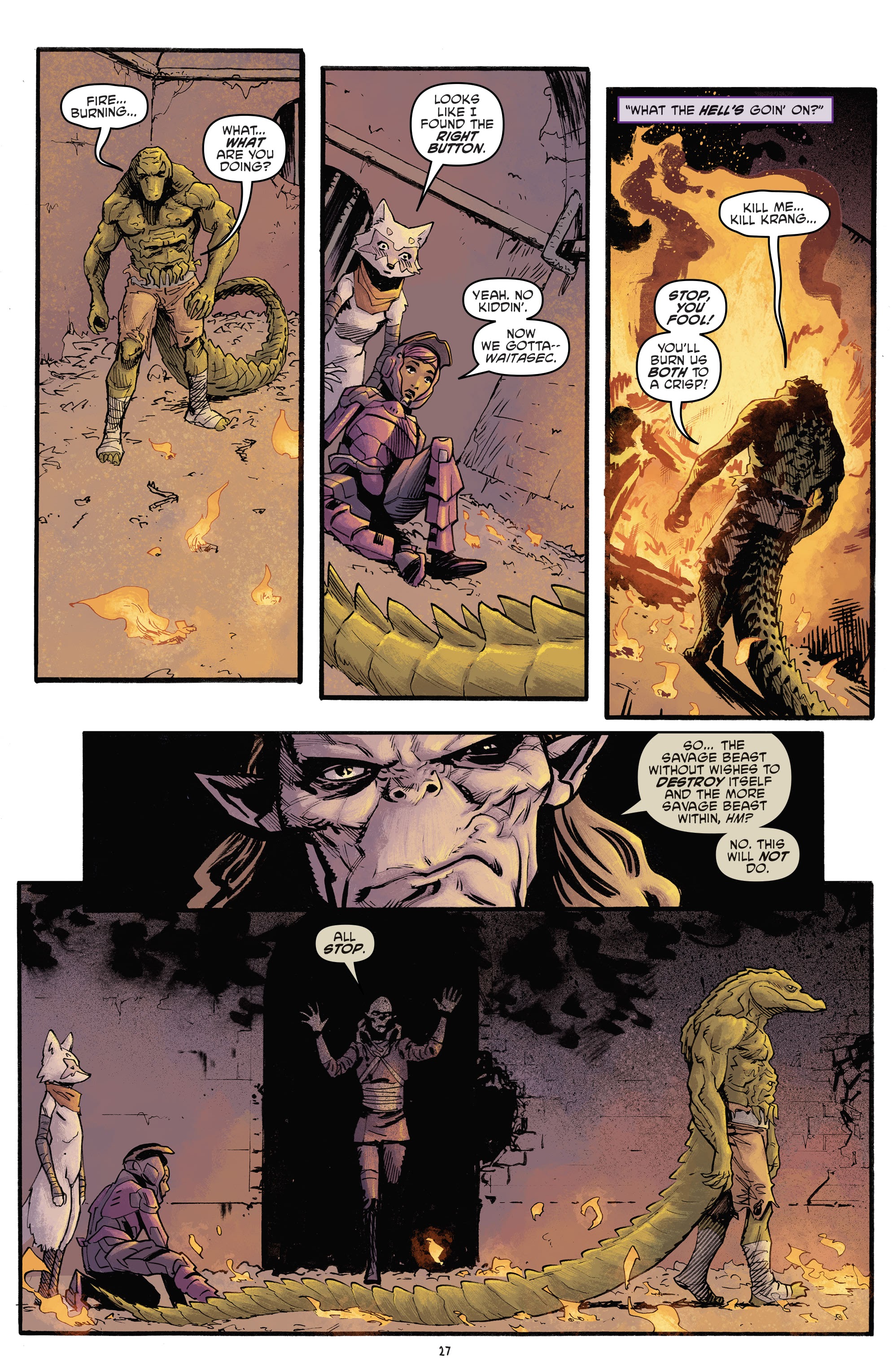 Read Teenage Mutant Ninja Turtles (2011) EN Manga Online