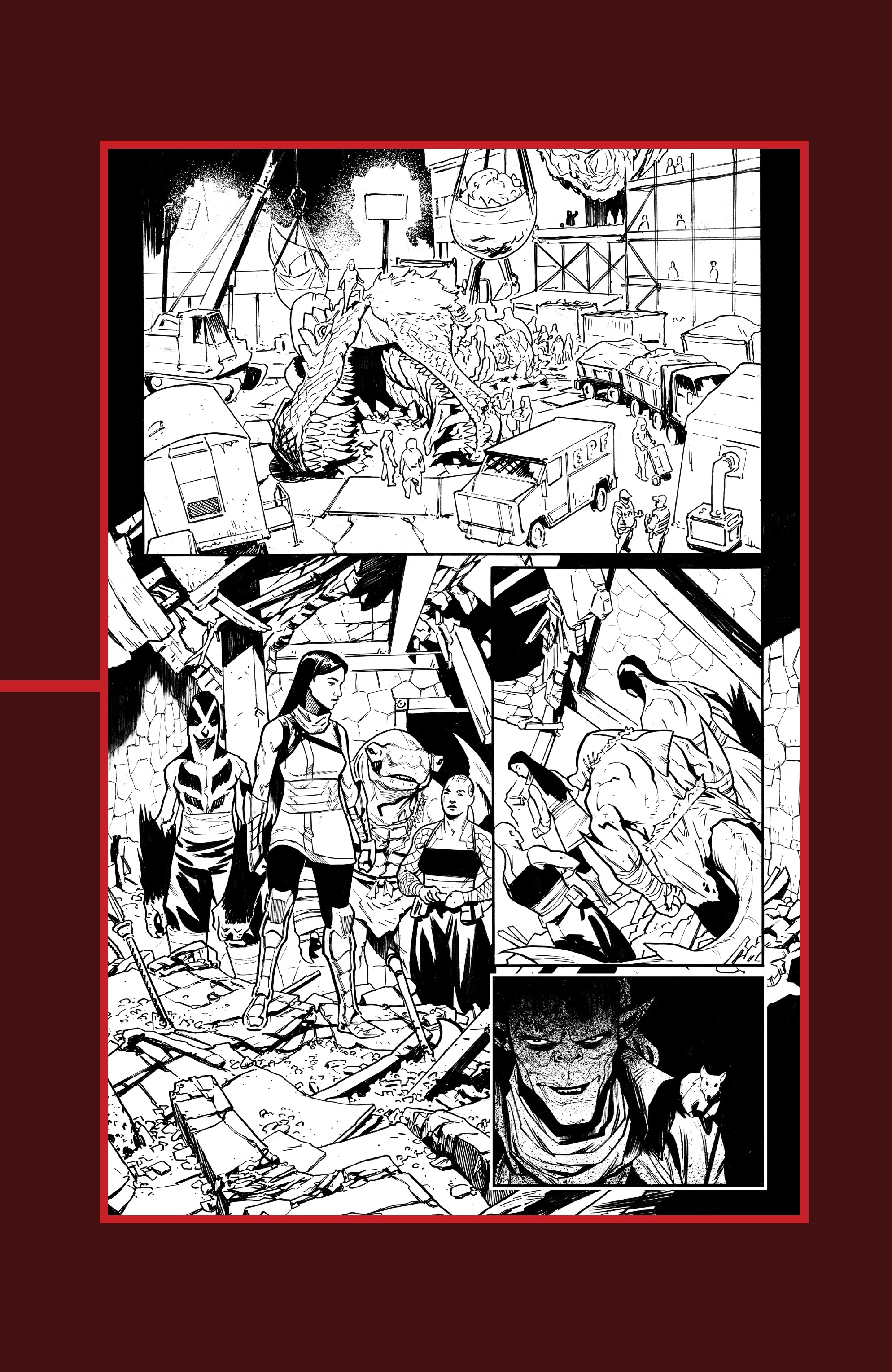 Read Teenage Mutant Ninja Turtles (2011) EN Manga Online