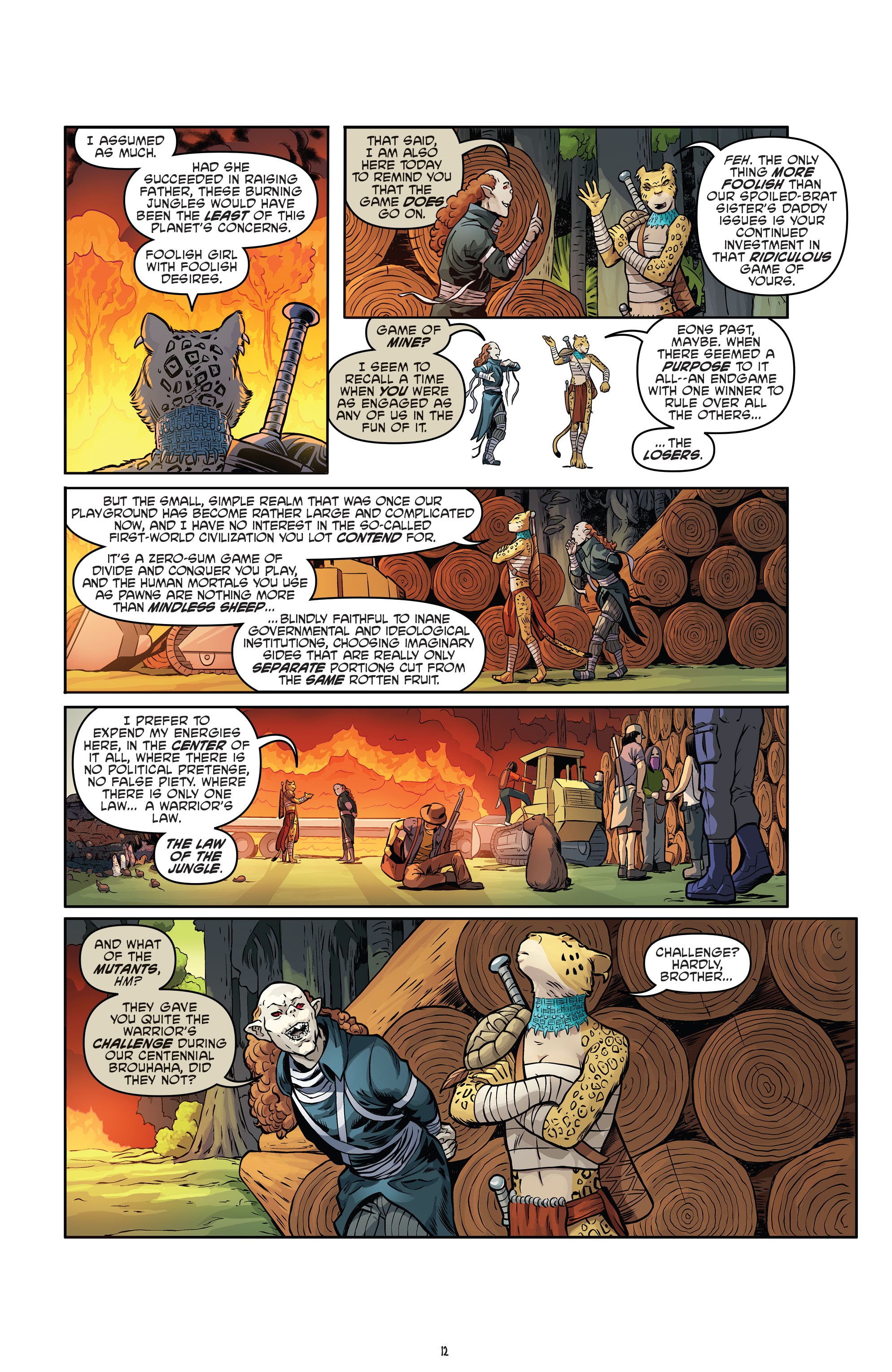Read Teenage Mutant Ninja Turtles (2011) EN Manga Online