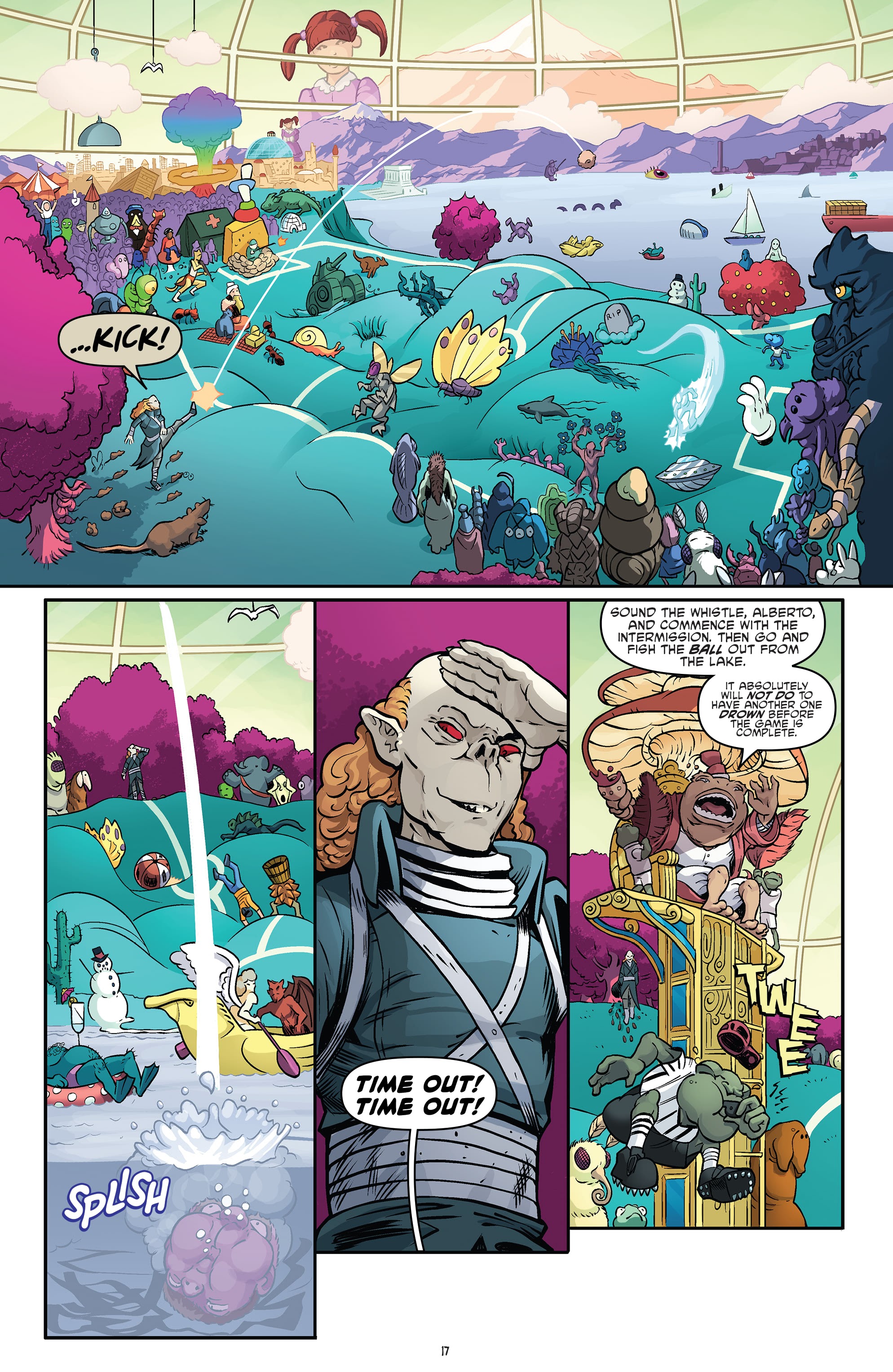 Read Teenage Mutant Ninja Turtles (2011) EN Manga Online