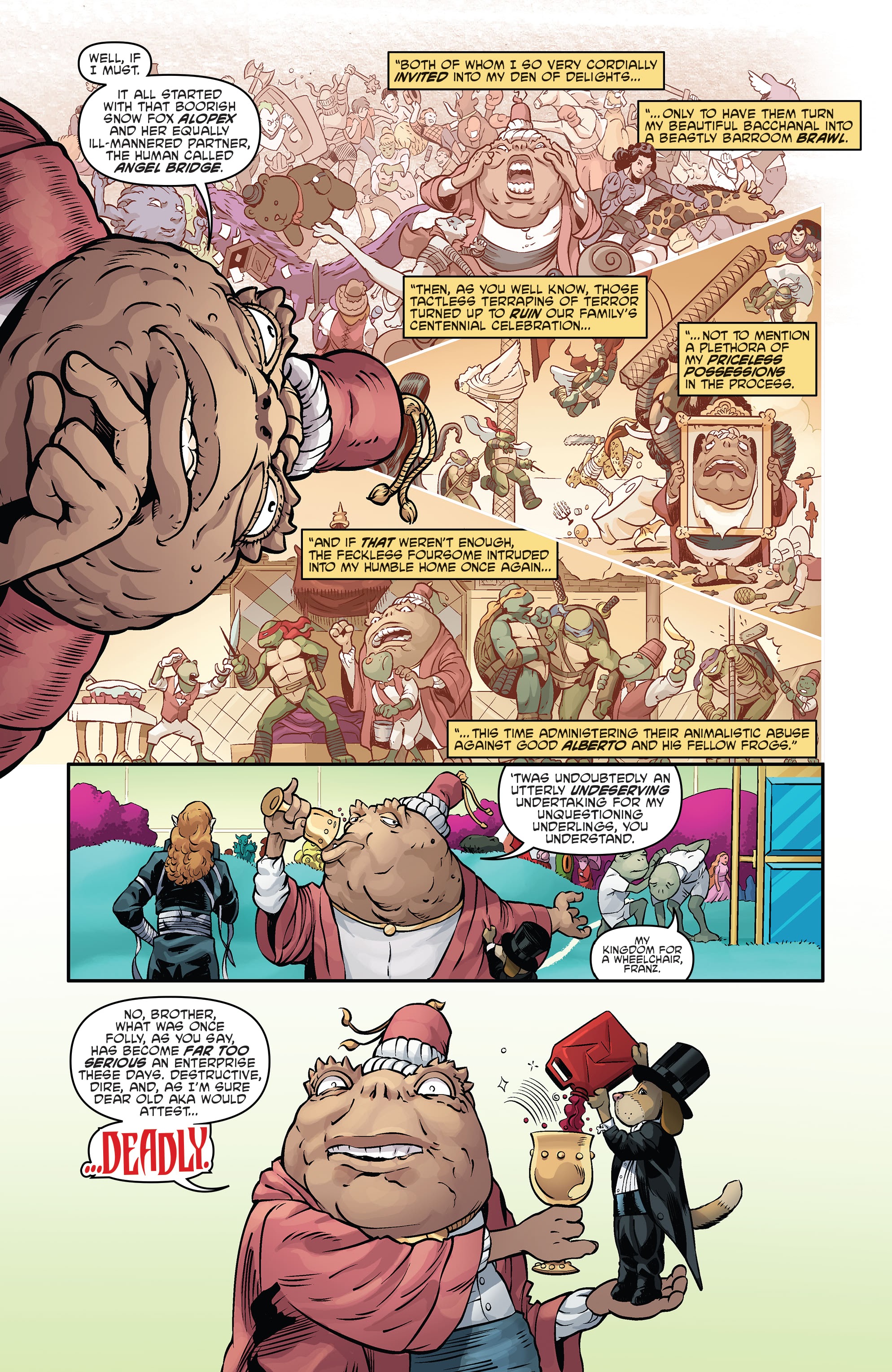 Read Teenage Mutant Ninja Turtles (2011) EN Manga Online