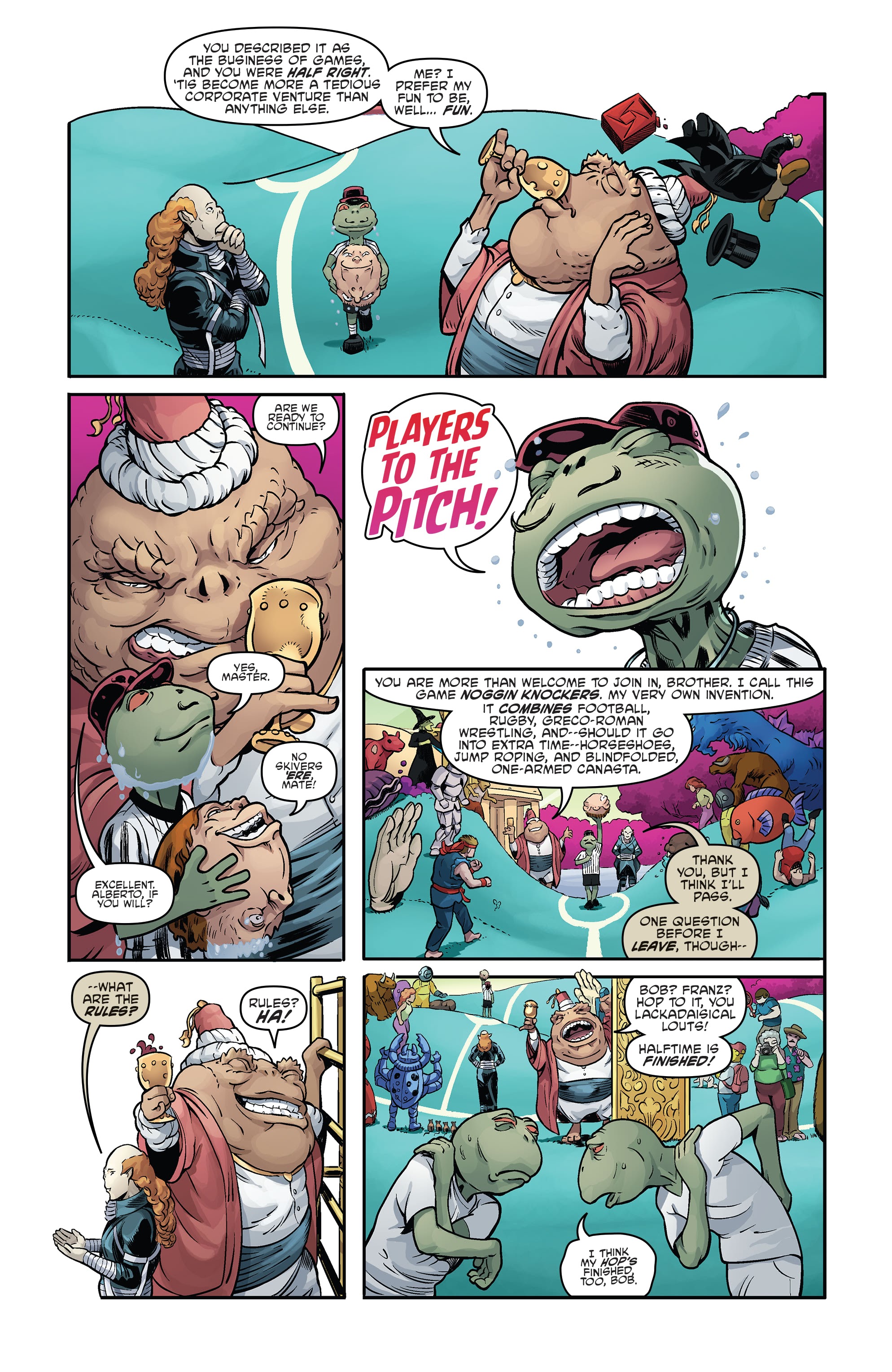 Read Teenage Mutant Ninja Turtles (2011) EN Manga Online