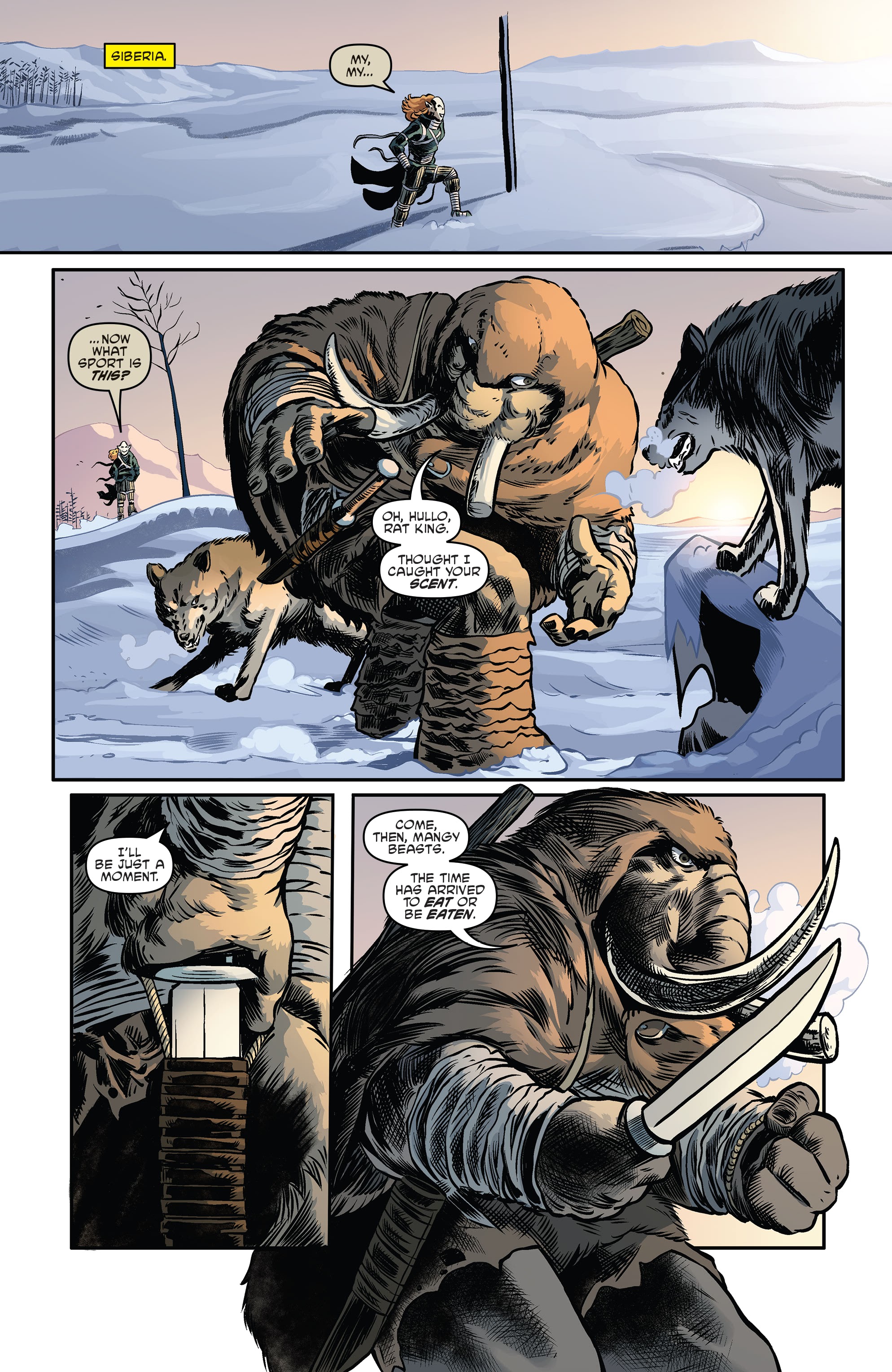 Read Teenage Mutant Ninja Turtles (2011) EN Manga Online
