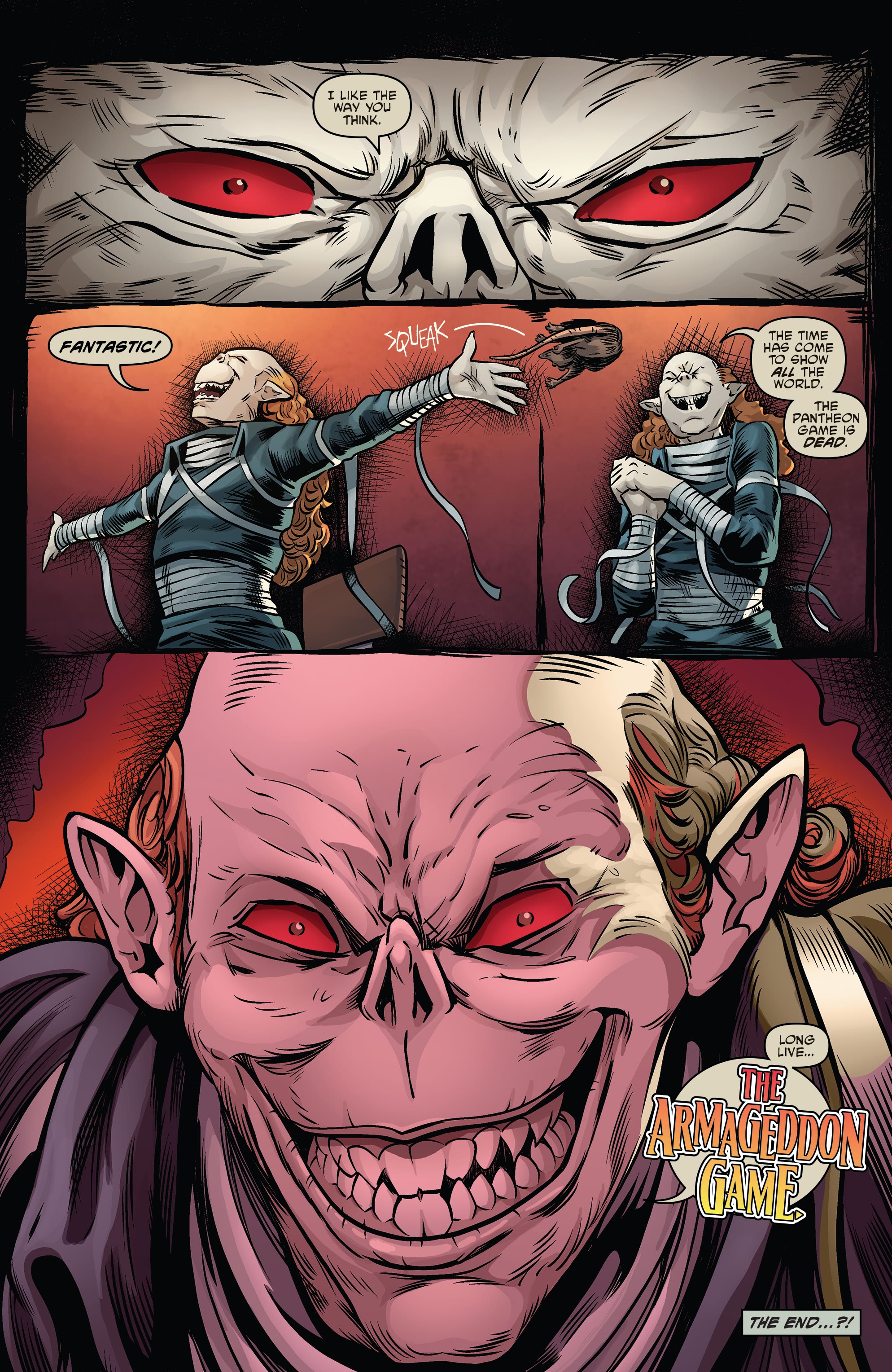 Read Teenage Mutant Ninja Turtles (2011) EN Manga Online
