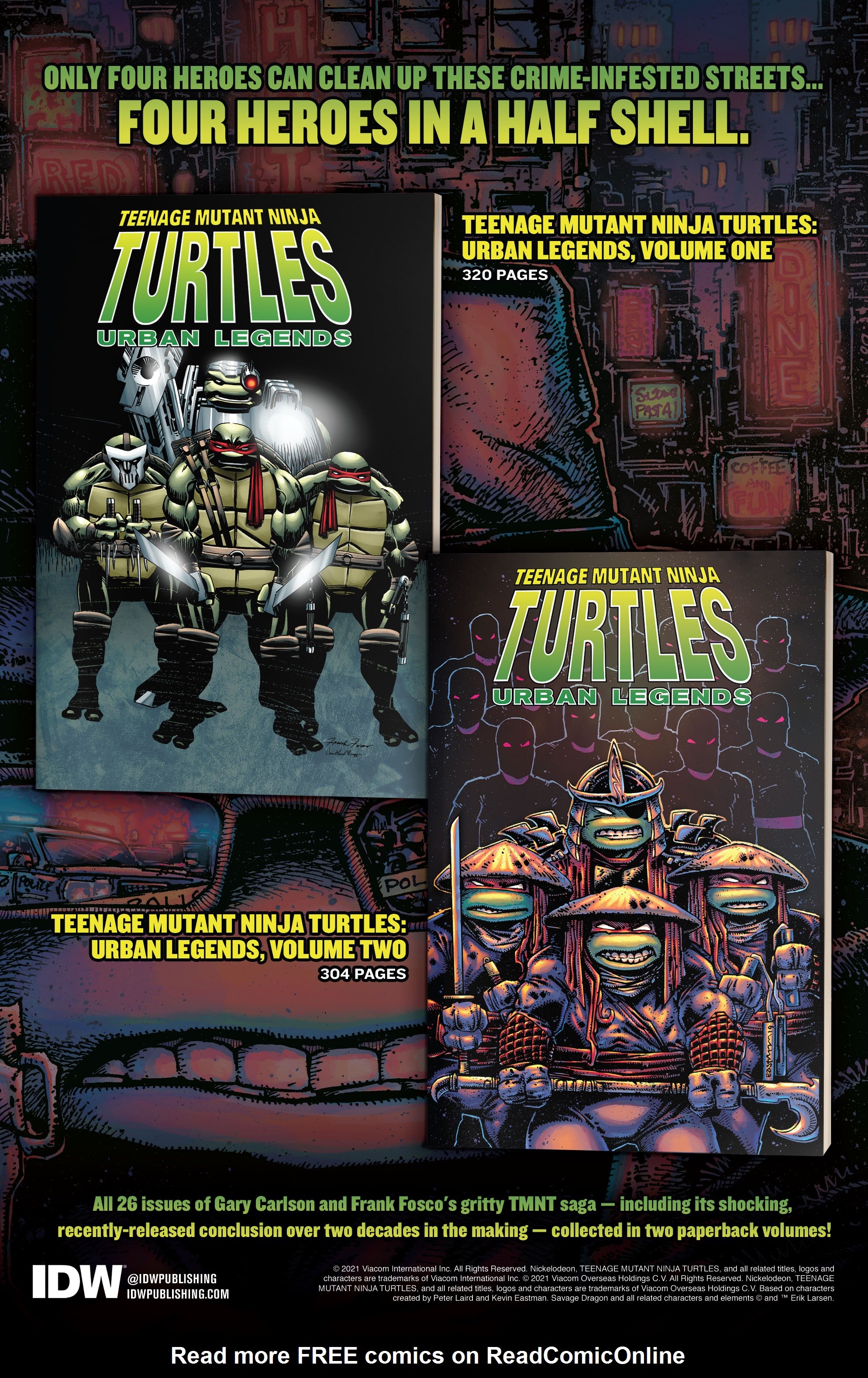 Read Teenage Mutant Ninja Turtles (2011) EN Manga Online