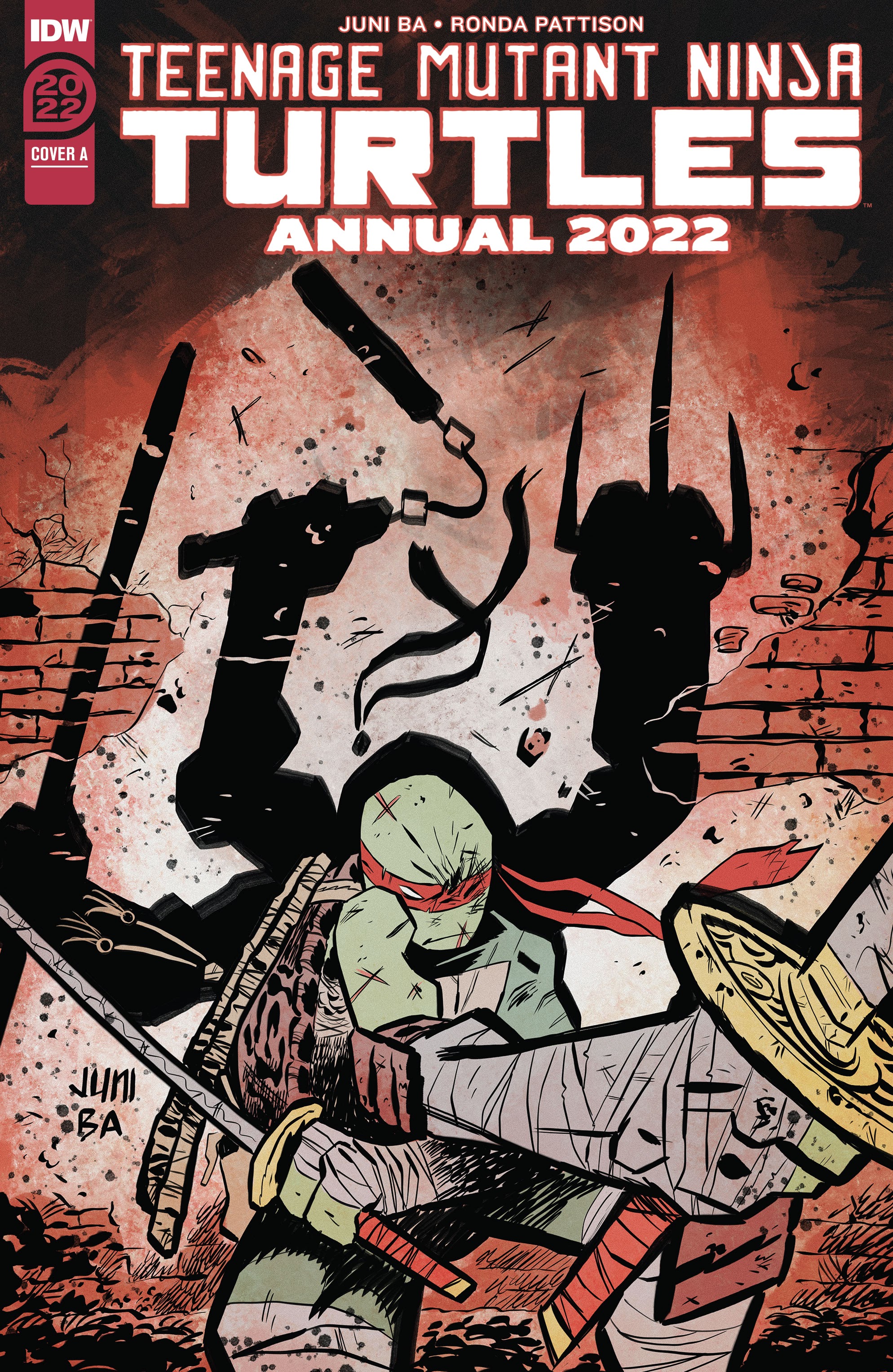 Read Teenage Mutant Ninja Turtles (2011) EN Manga Online