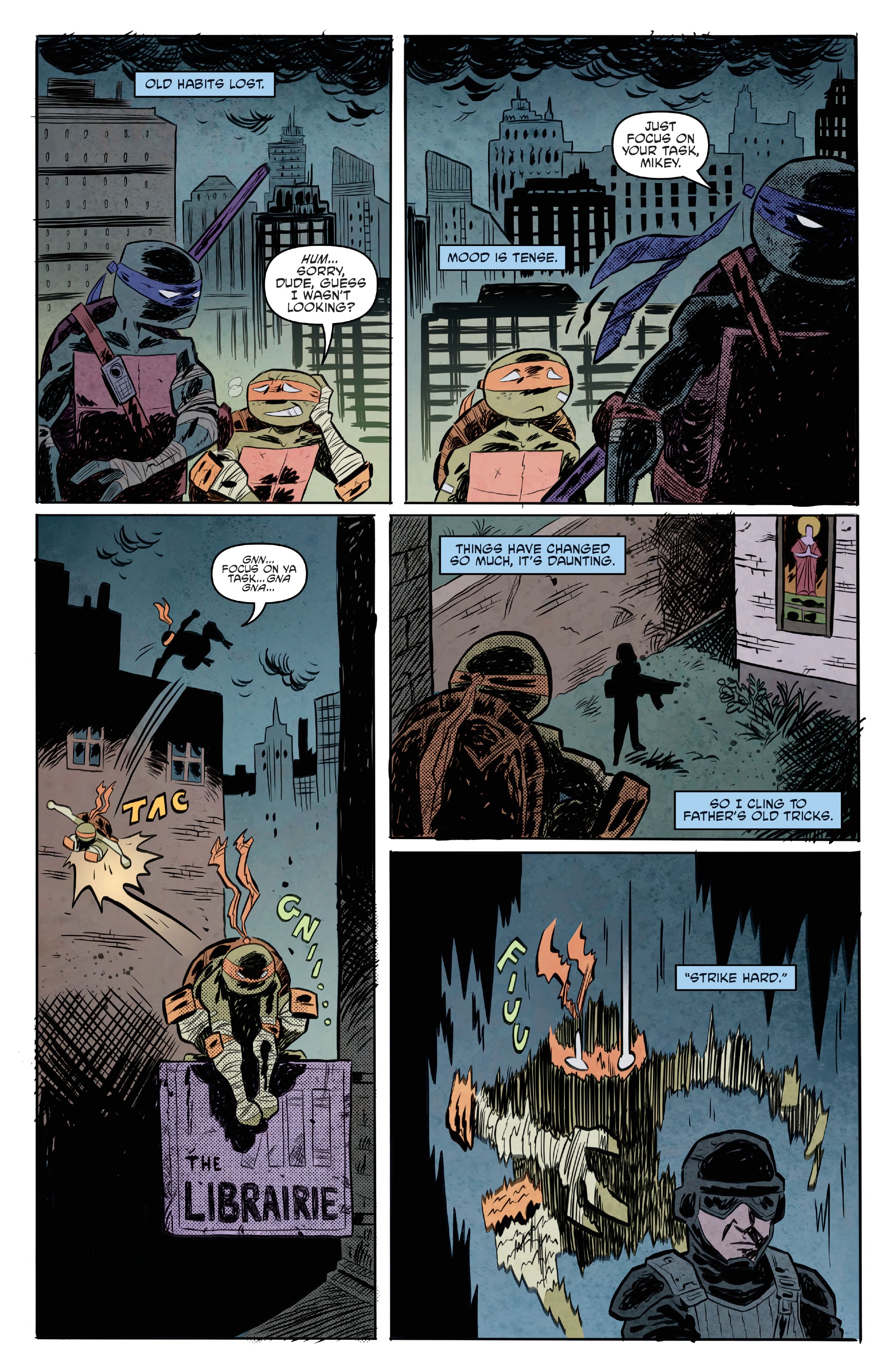Read Teenage Mutant Ninja Turtles (2011) EN Manga Online