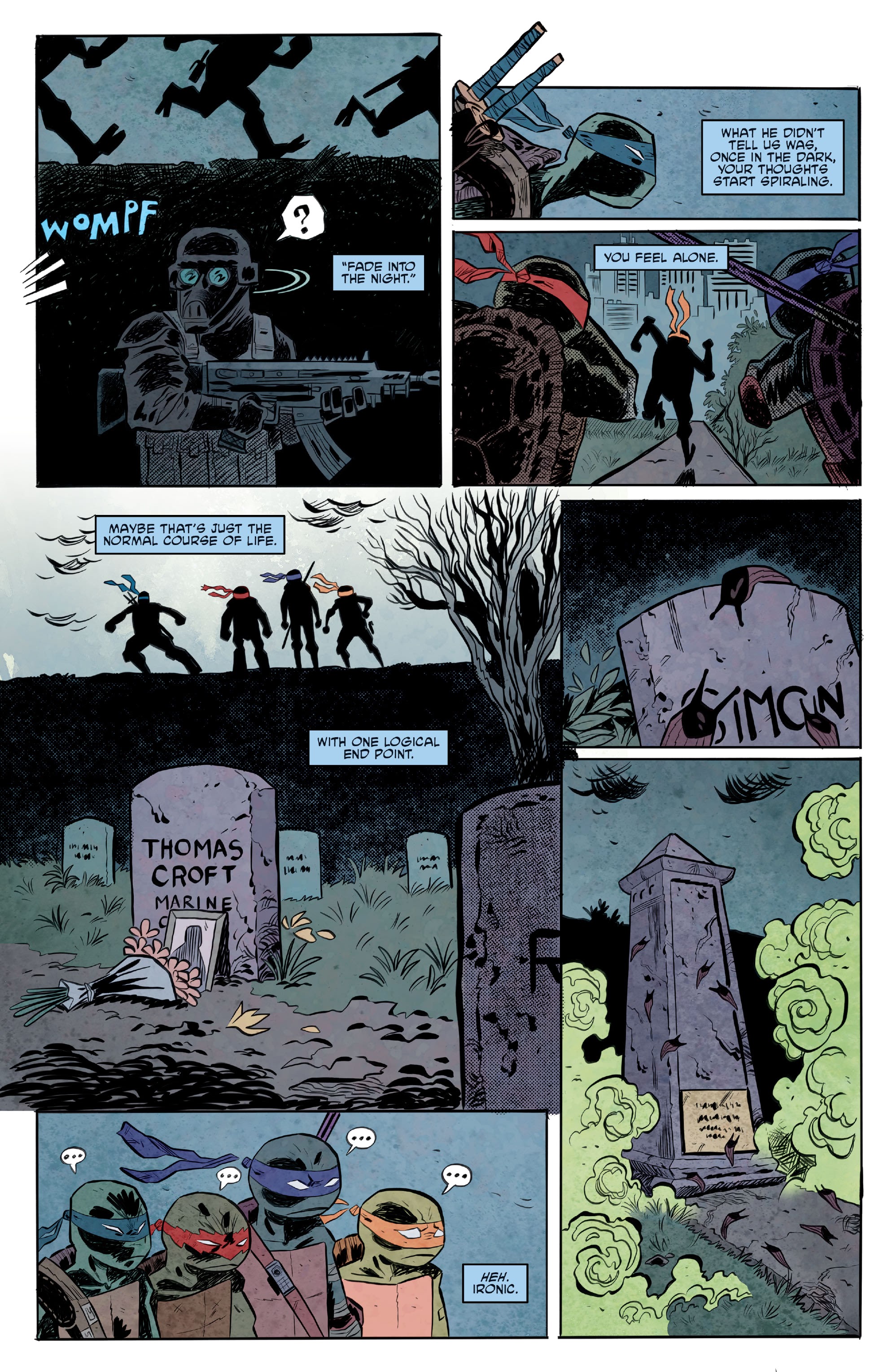 Read Teenage Mutant Ninja Turtles (2011) EN Manga Online