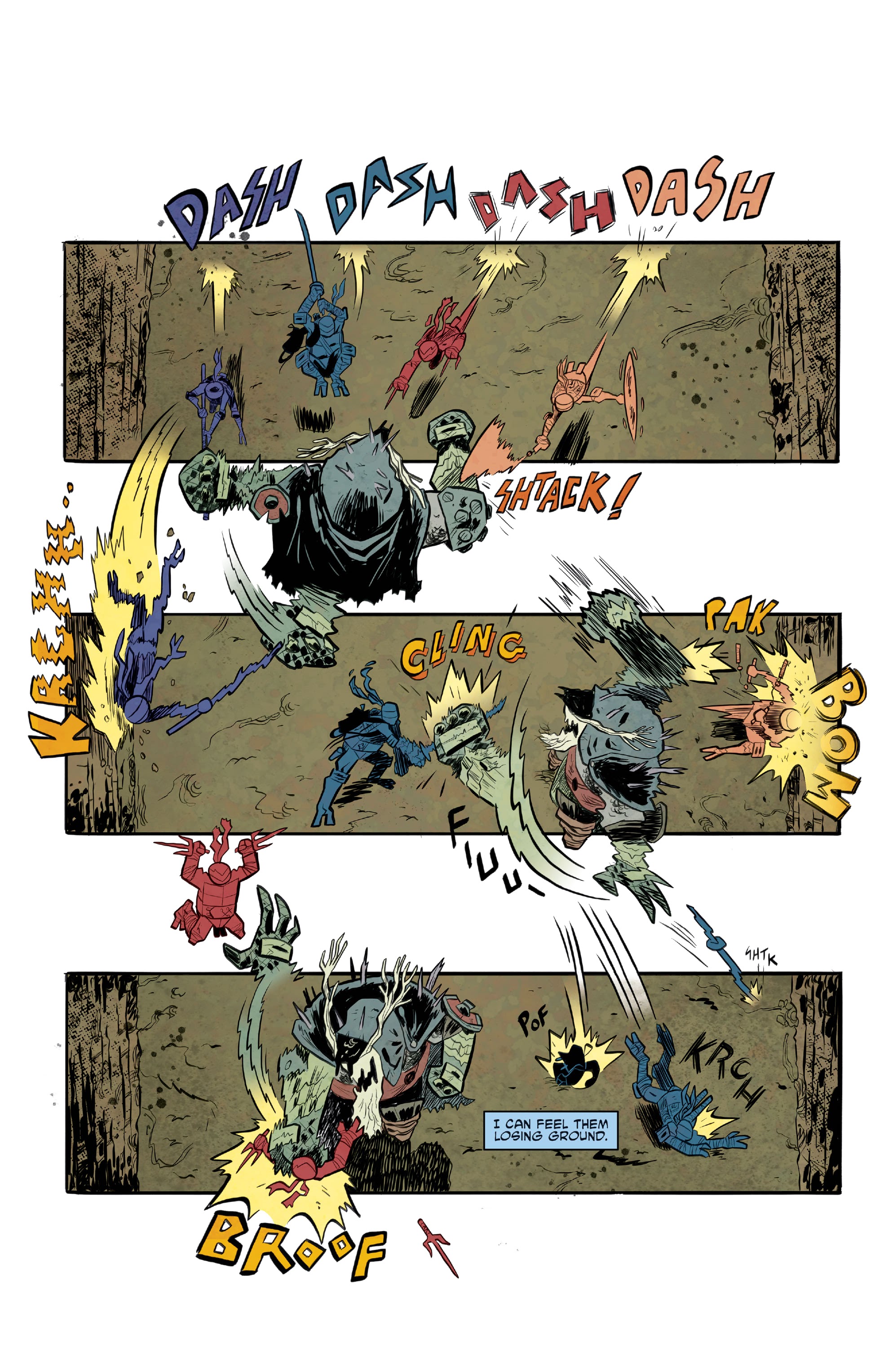 Read Teenage Mutant Ninja Turtles (2011) EN Manga Online