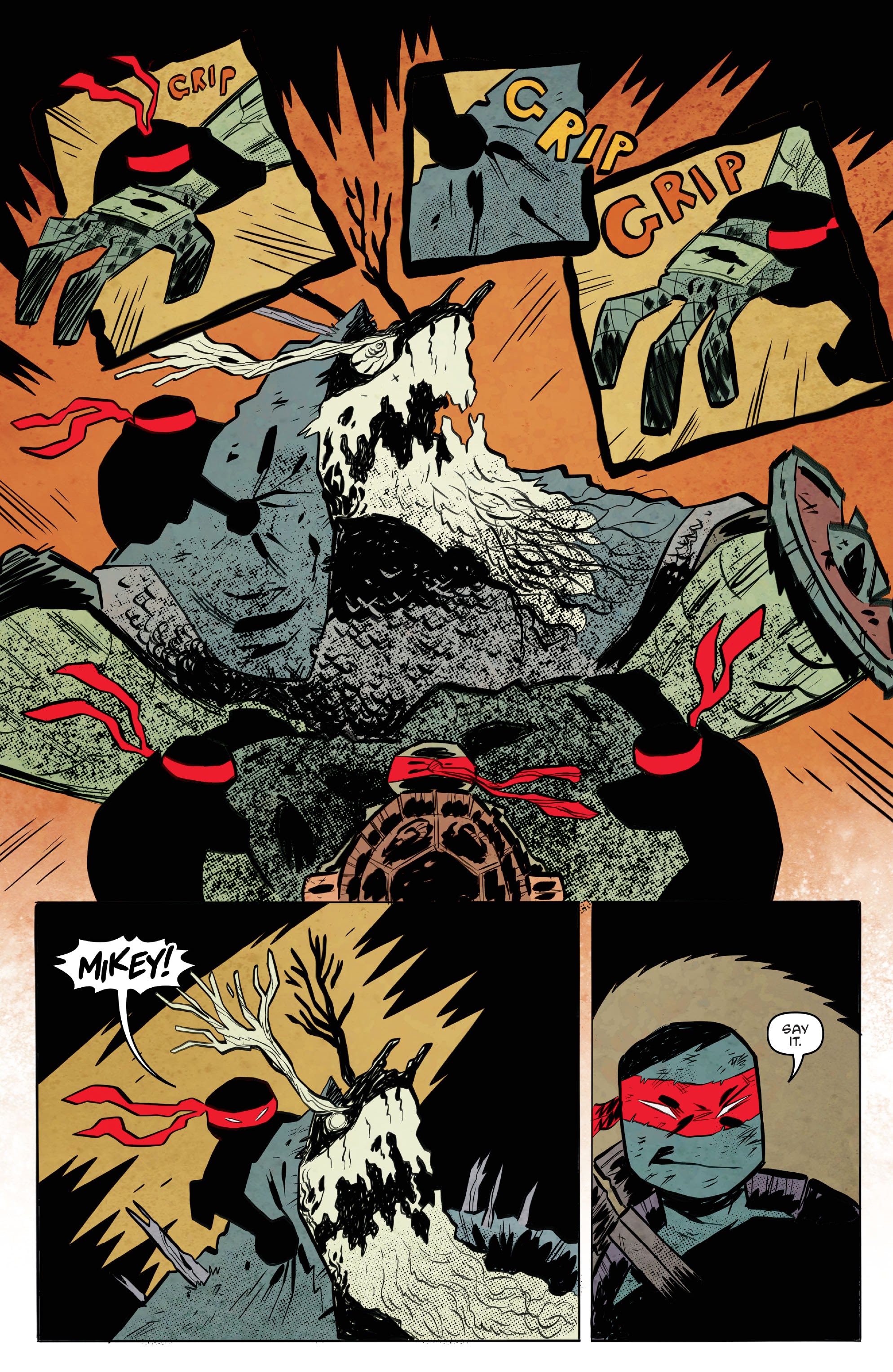 Read Teenage Mutant Ninja Turtles (2011) EN Manga Online