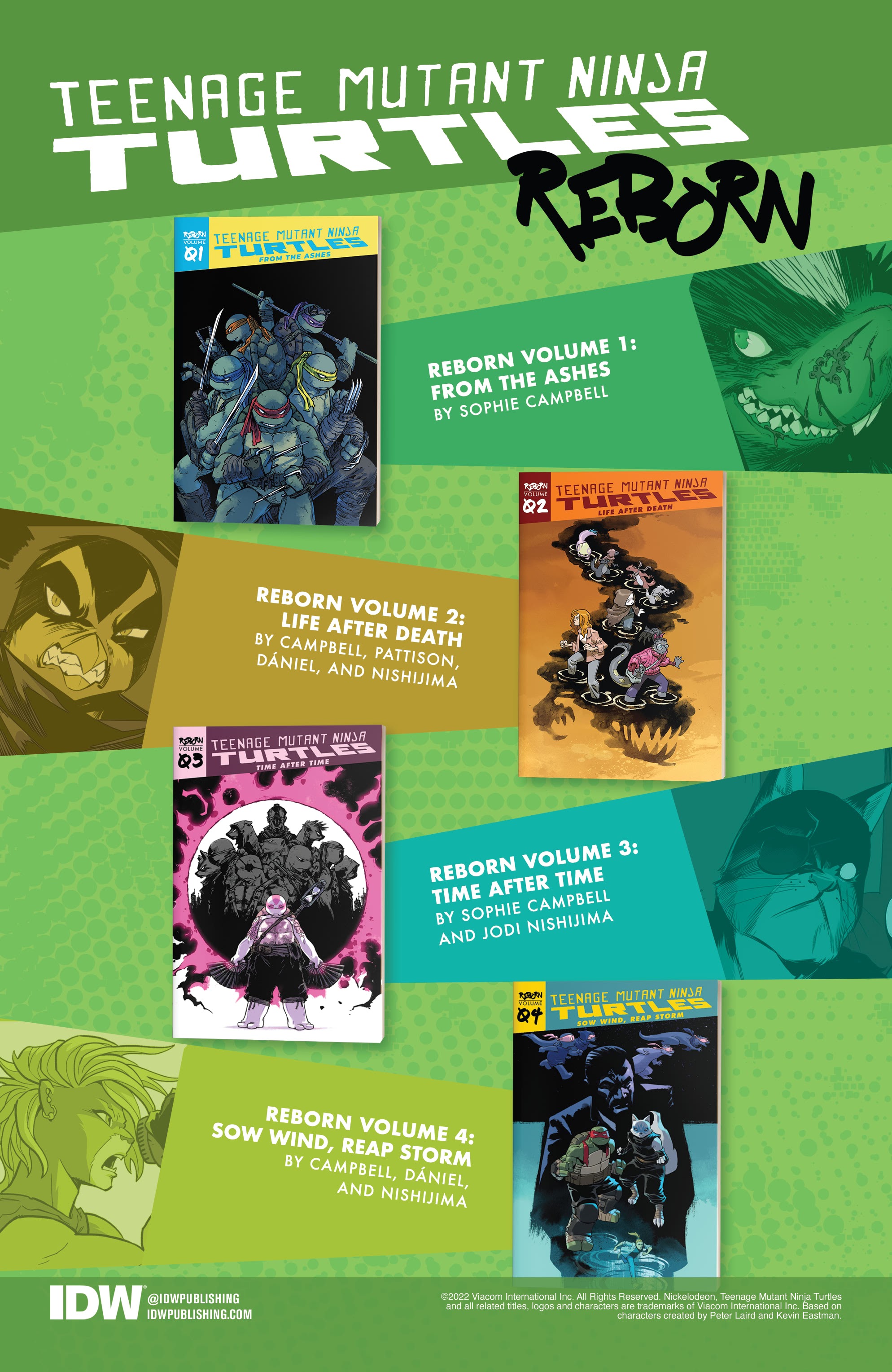 Read Teenage Mutant Ninja Turtles (2011) EN Manga Online