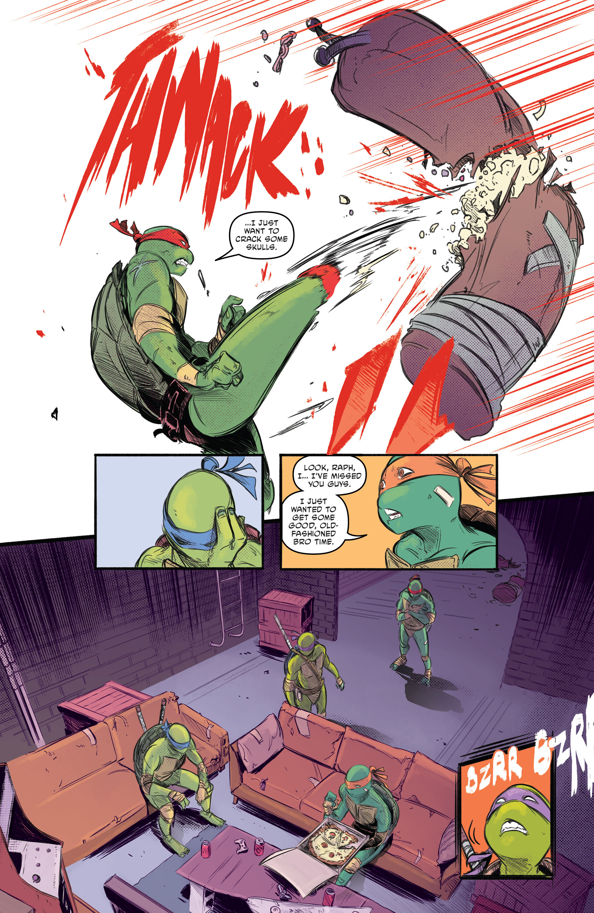 Read Teenage Mutant Ninja Turtles (2011) EN Manga Online