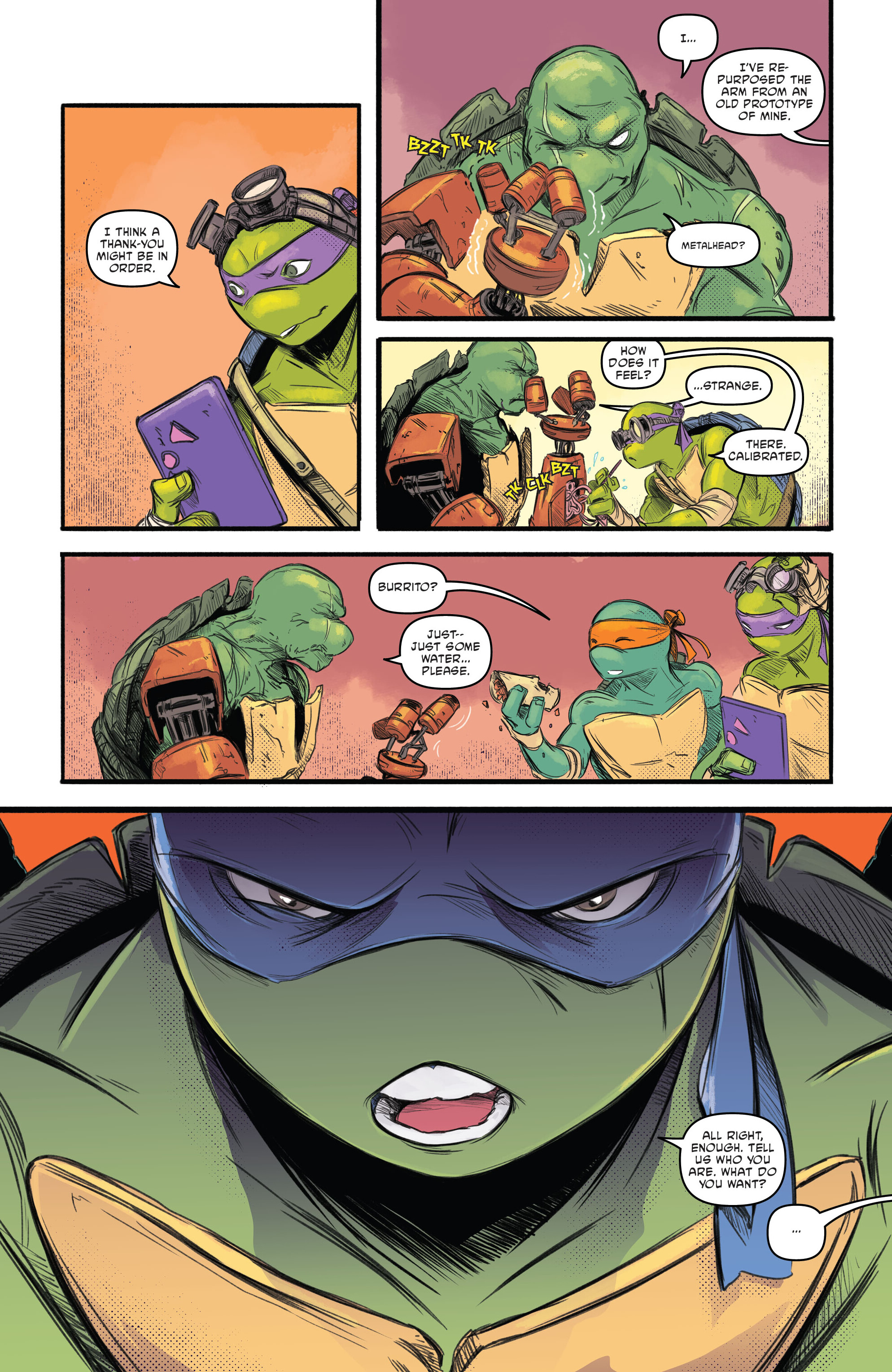 Read Teenage Mutant Ninja Turtles (2011) EN Manga Online