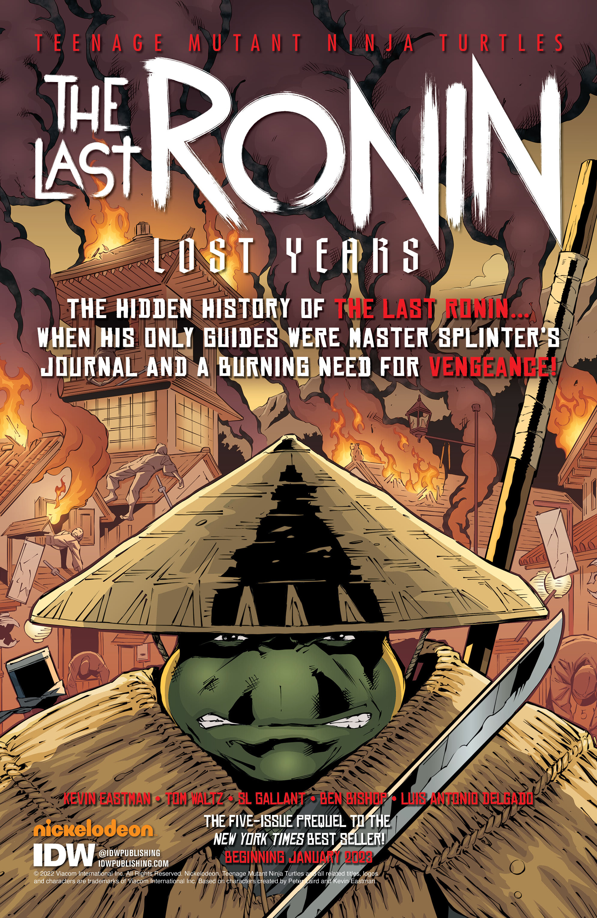 Read Teenage Mutant Ninja Turtles (2011) EN Manga Online
