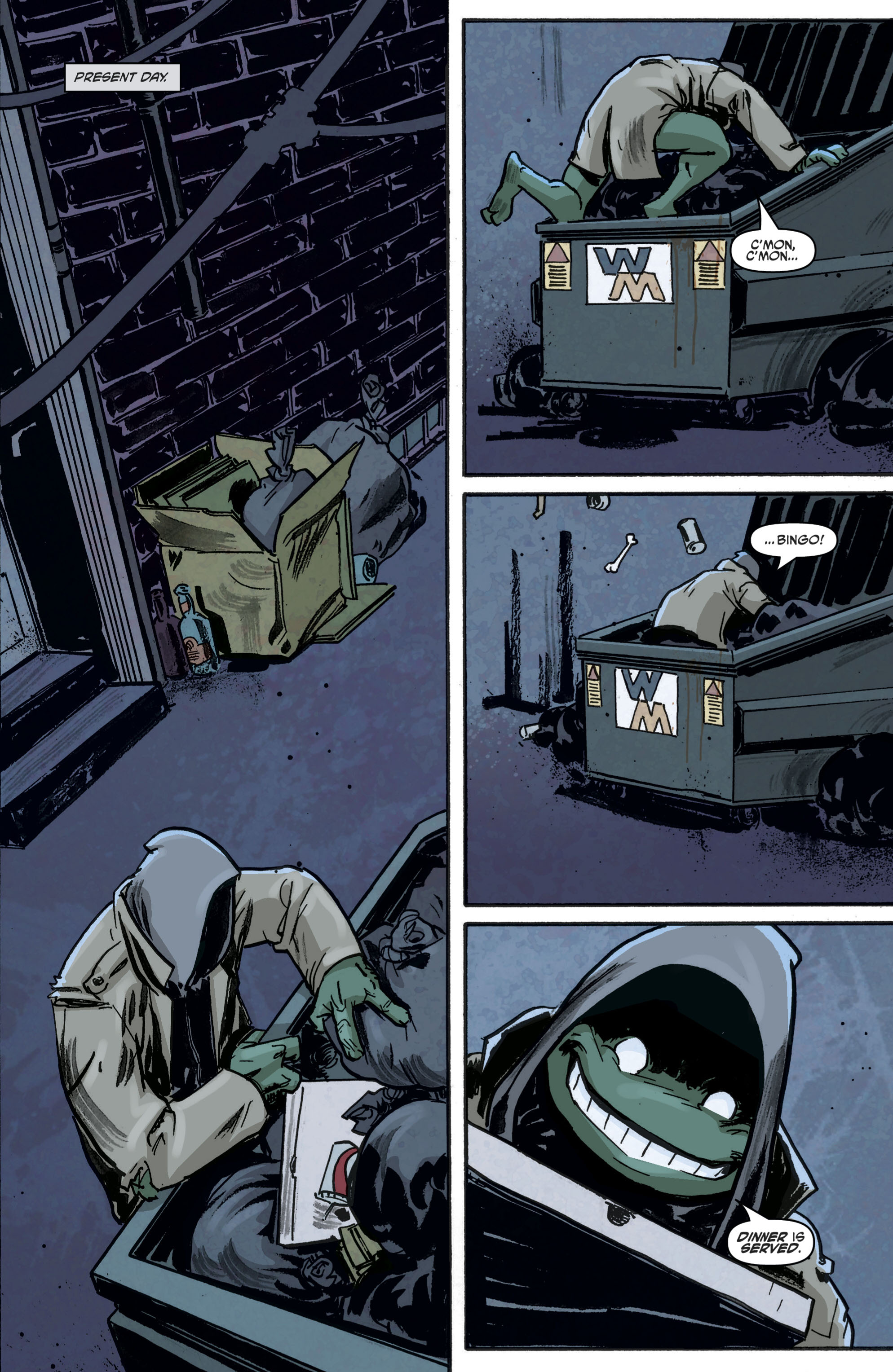Read Teenage Mutant Ninja Turtles (2011) EN Manga Online