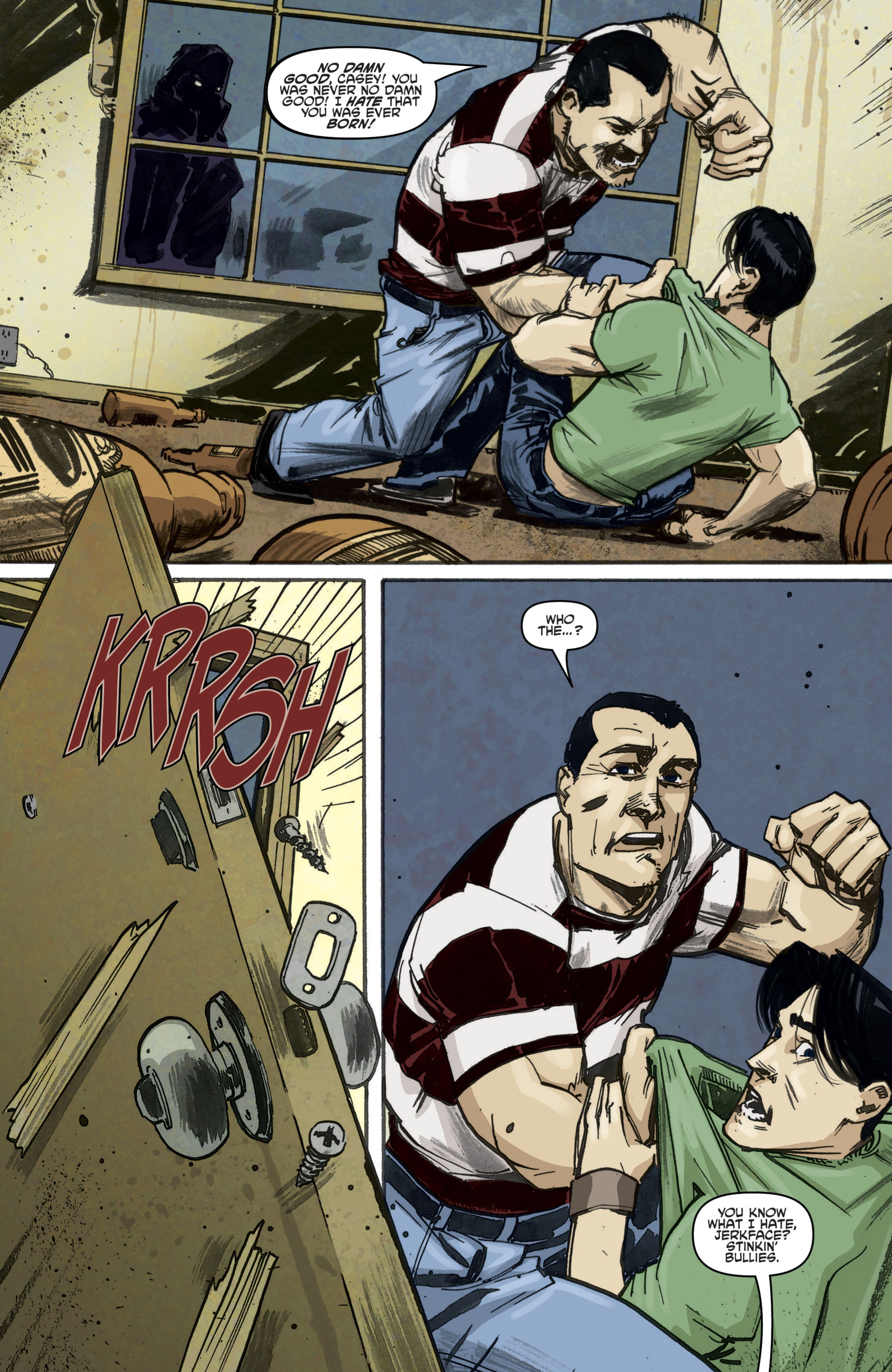 Read Teenage Mutant Ninja Turtles (2011) EN Manga Online