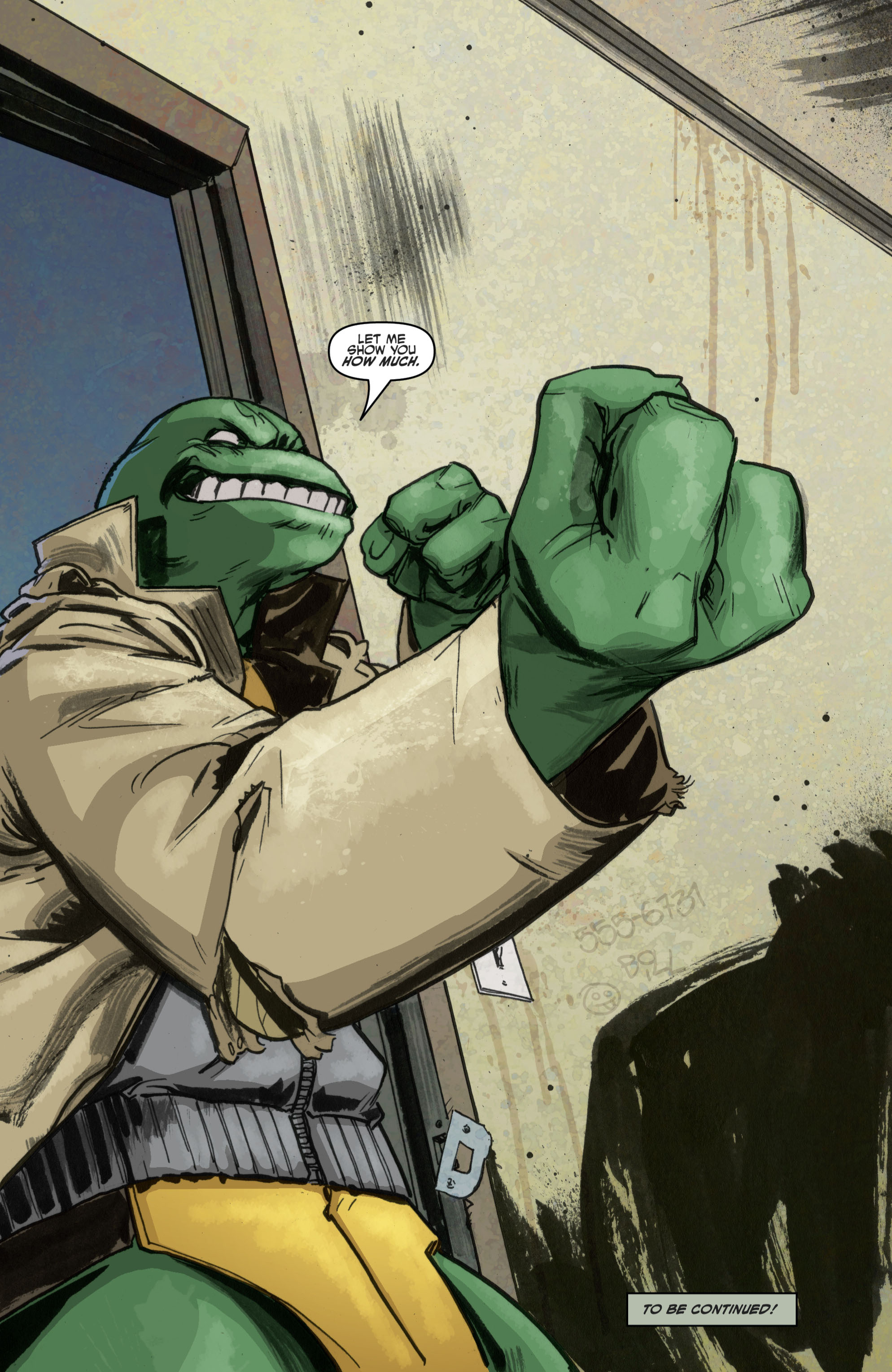 Read Teenage Mutant Ninja Turtles (2011) EN Manga Online