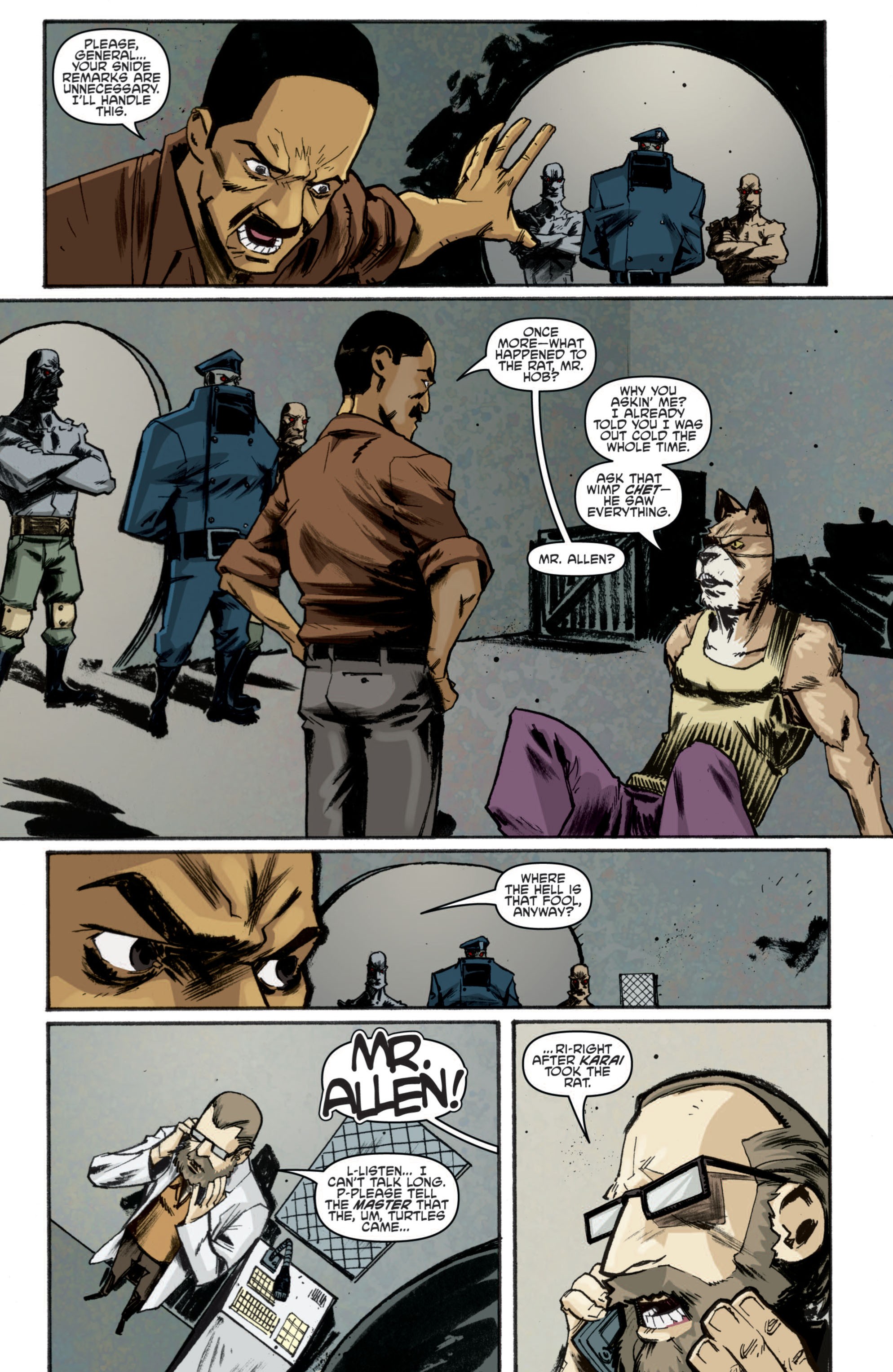 Read Teenage Mutant Ninja Turtles (2011) EN Manga Online