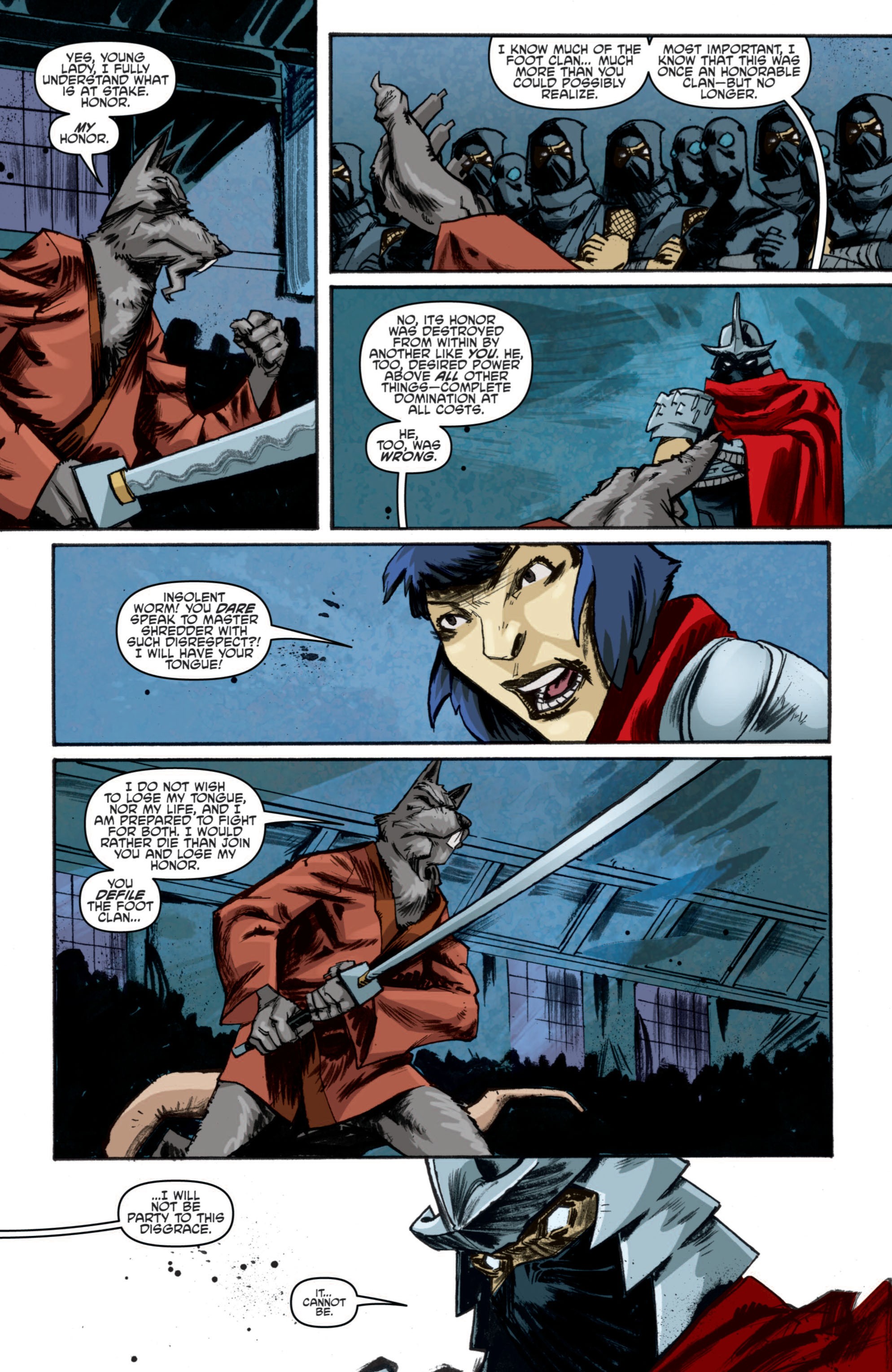 Read Teenage Mutant Ninja Turtles (2011) EN Manga Online