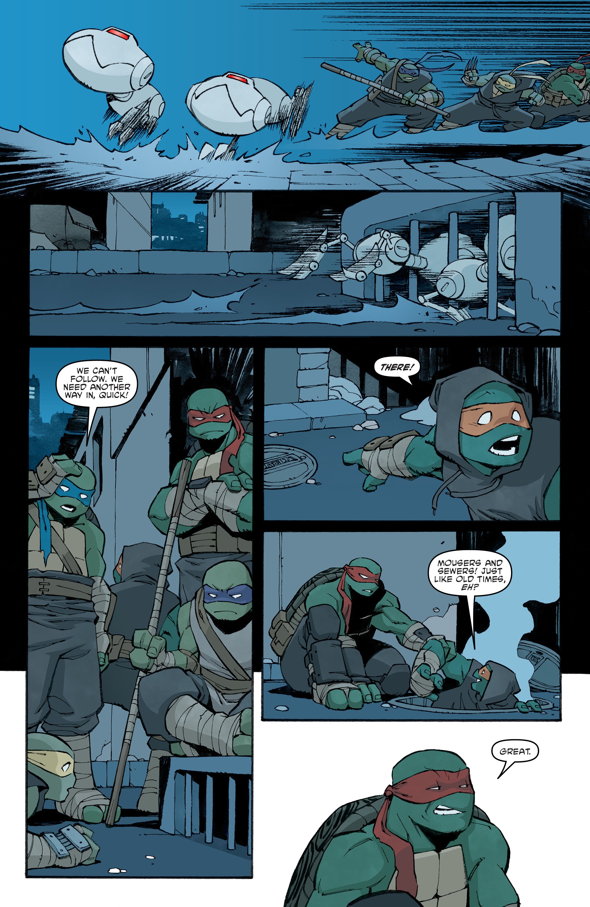Read Teenage Mutant Ninja Turtles (2011) EN Manga Online