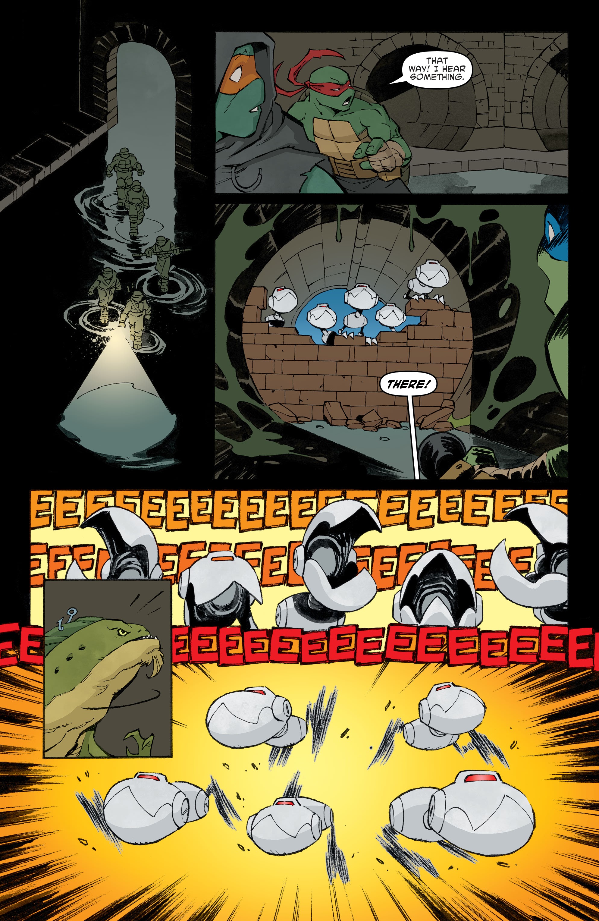 Read Teenage Mutant Ninja Turtles (2011) EN Manga Online