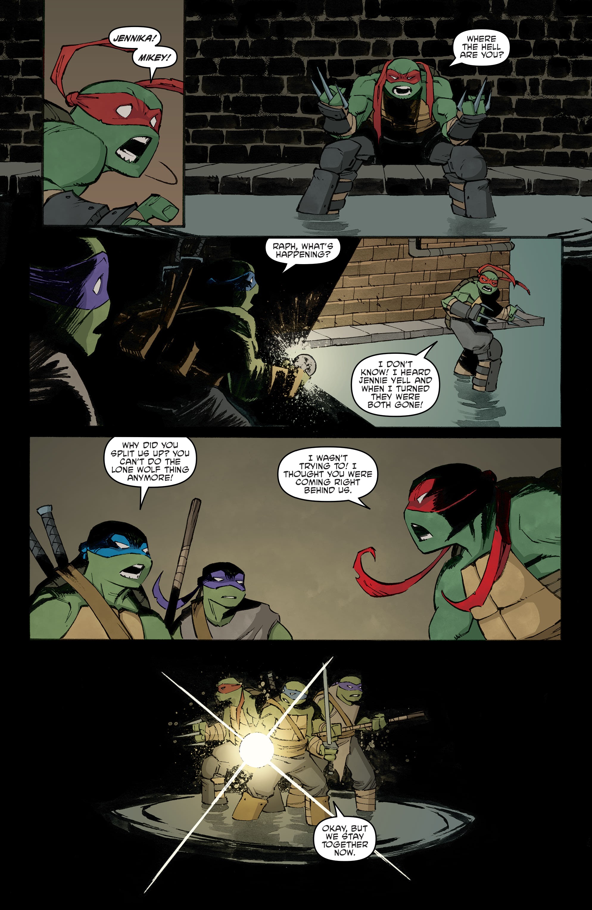 Read Teenage Mutant Ninja Turtles (2011) EN Manga Online