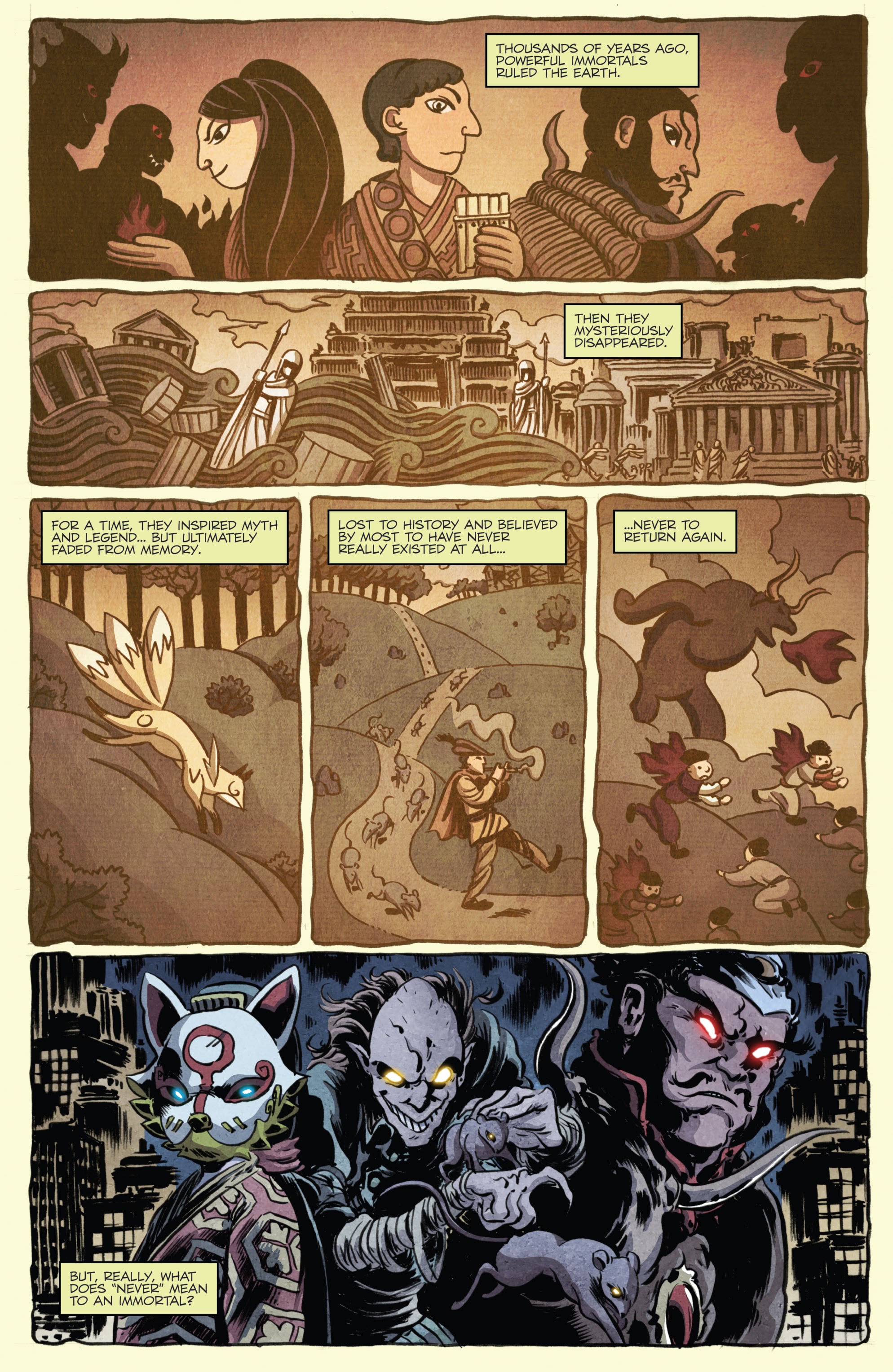 Read Teenage Mutant Ninja Turtles (2011) EN Manga Online