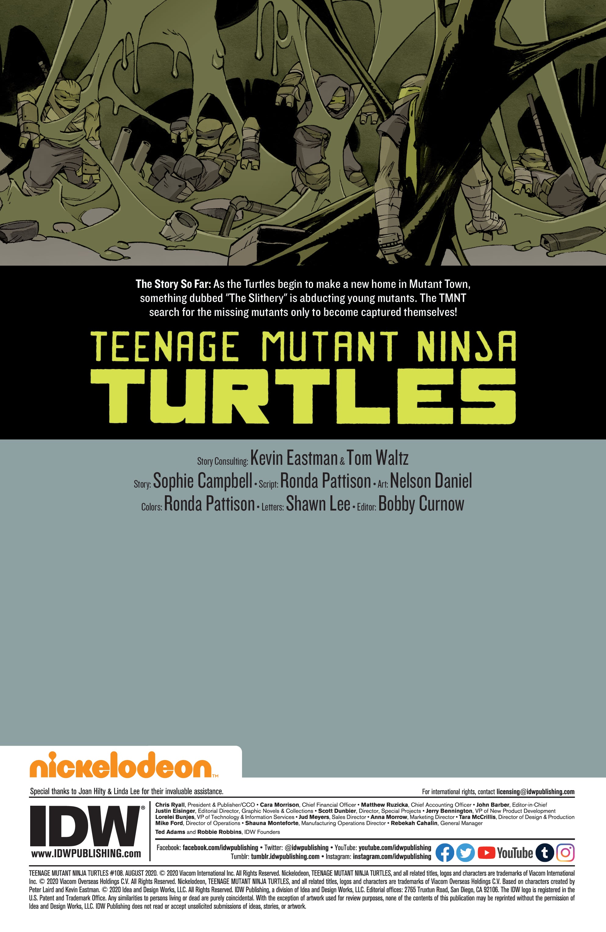Read Teenage Mutant Ninja Turtles (2011) EN Manga Online