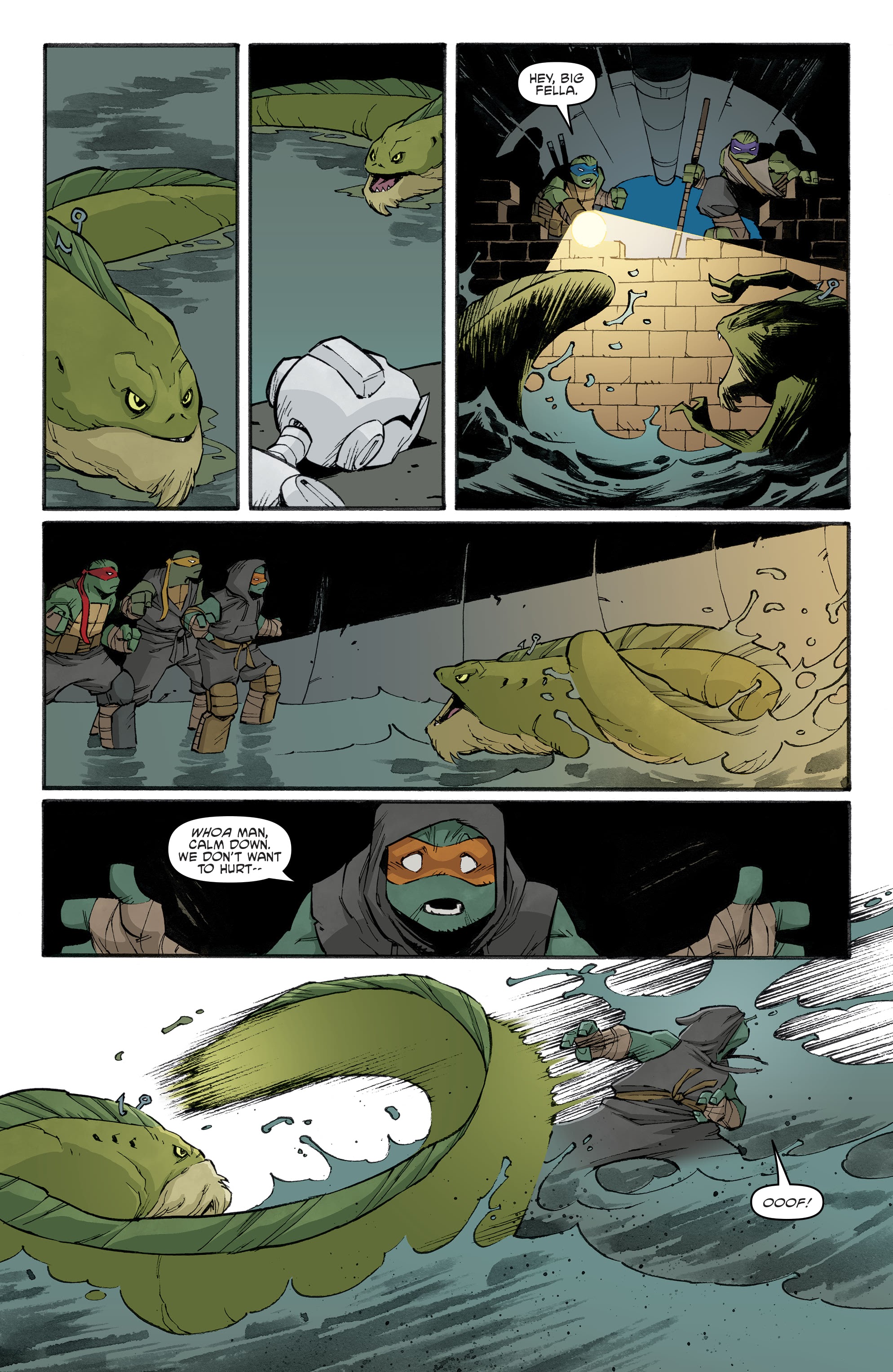 Read Teenage Mutant Ninja Turtles (2011) EN Manga Online