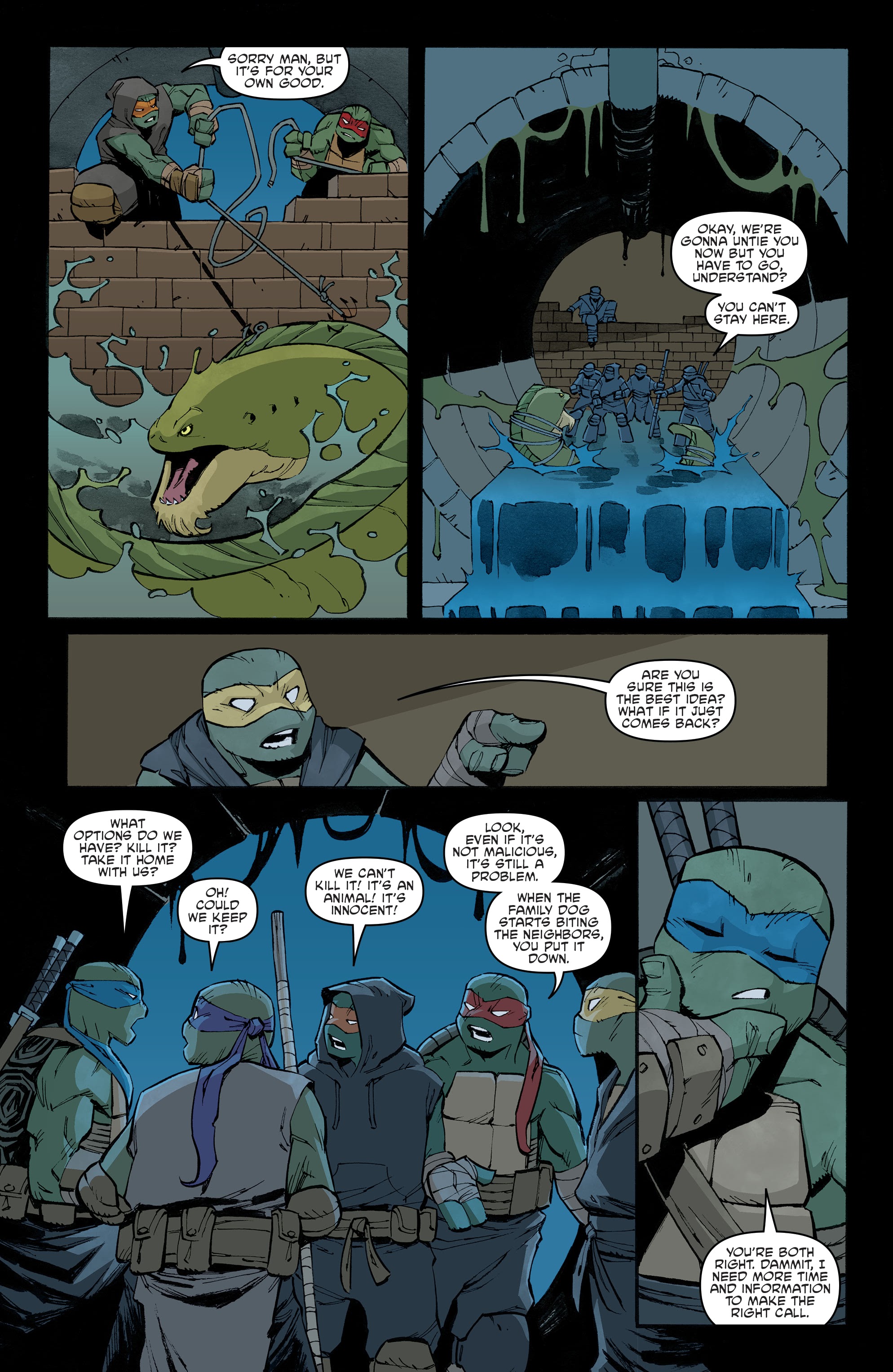 Read Teenage Mutant Ninja Turtles (2011) EN Manga Online
