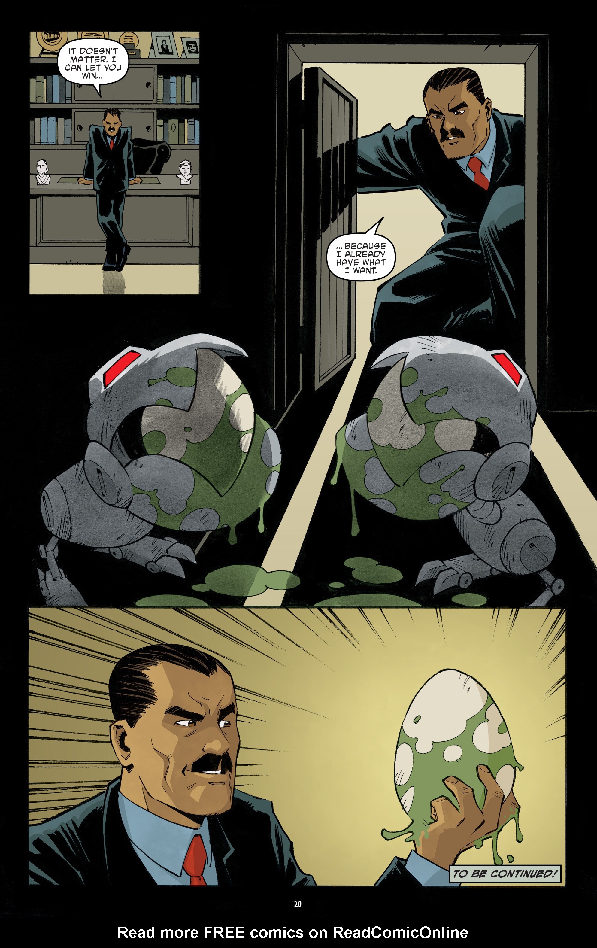 Read Teenage Mutant Ninja Turtles (2011) EN Manga Online
