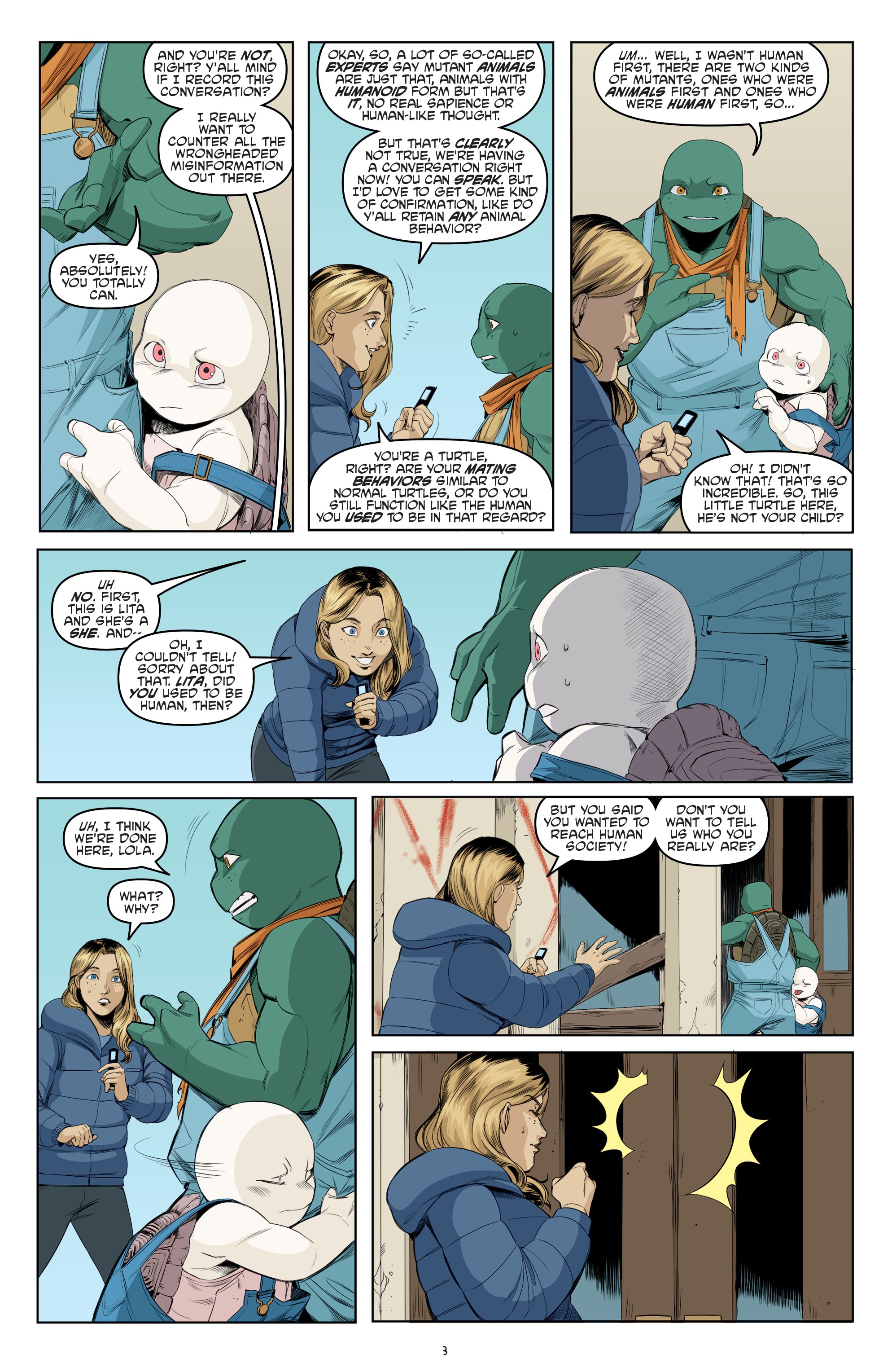 Read Teenage Mutant Ninja Turtles (2011) EN Manga Online
