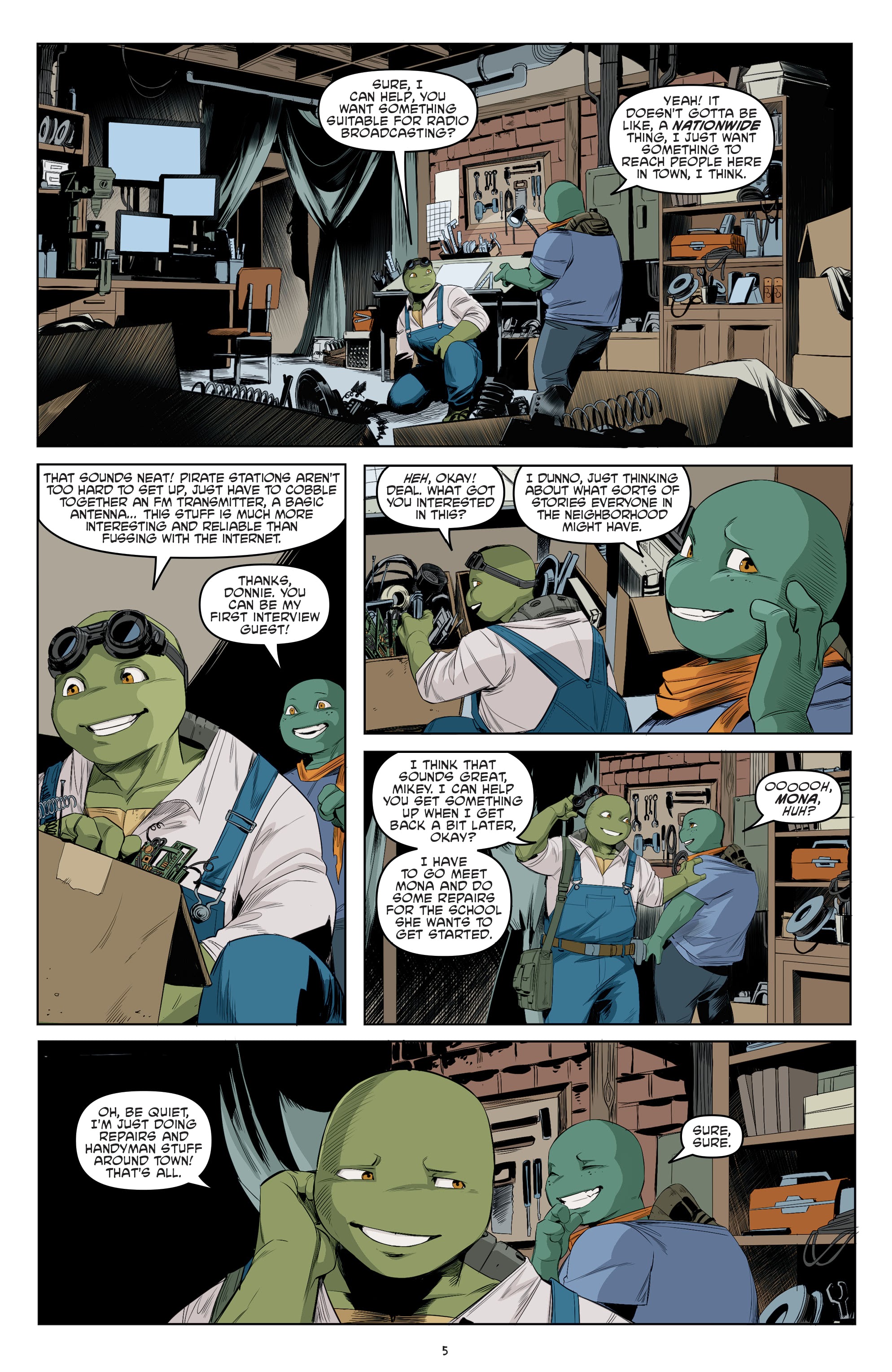 Read Teenage Mutant Ninja Turtles (2011) EN Manga Online