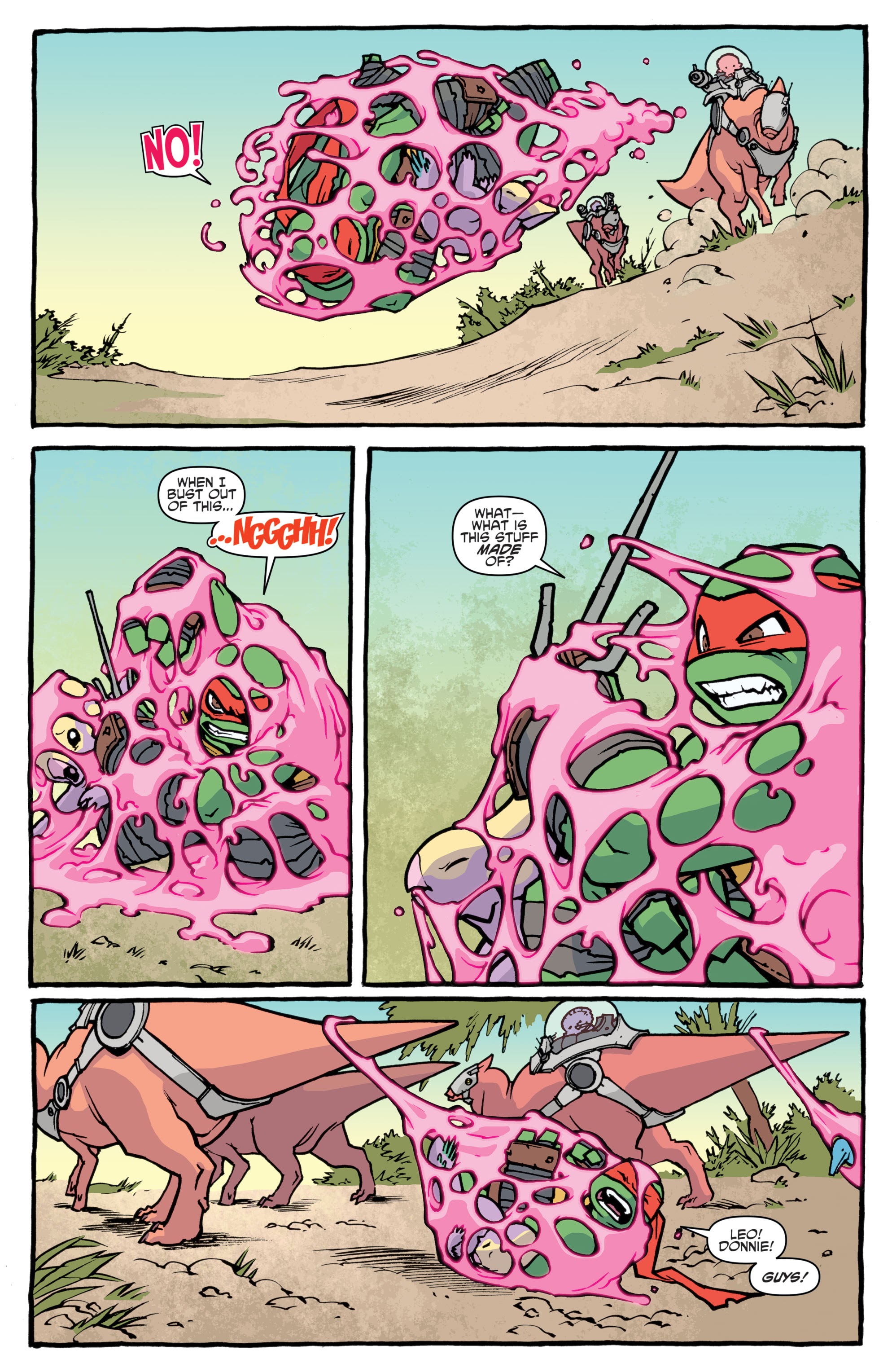 Read Teenage Mutant Ninja Turtles (2011) EN Manga Online