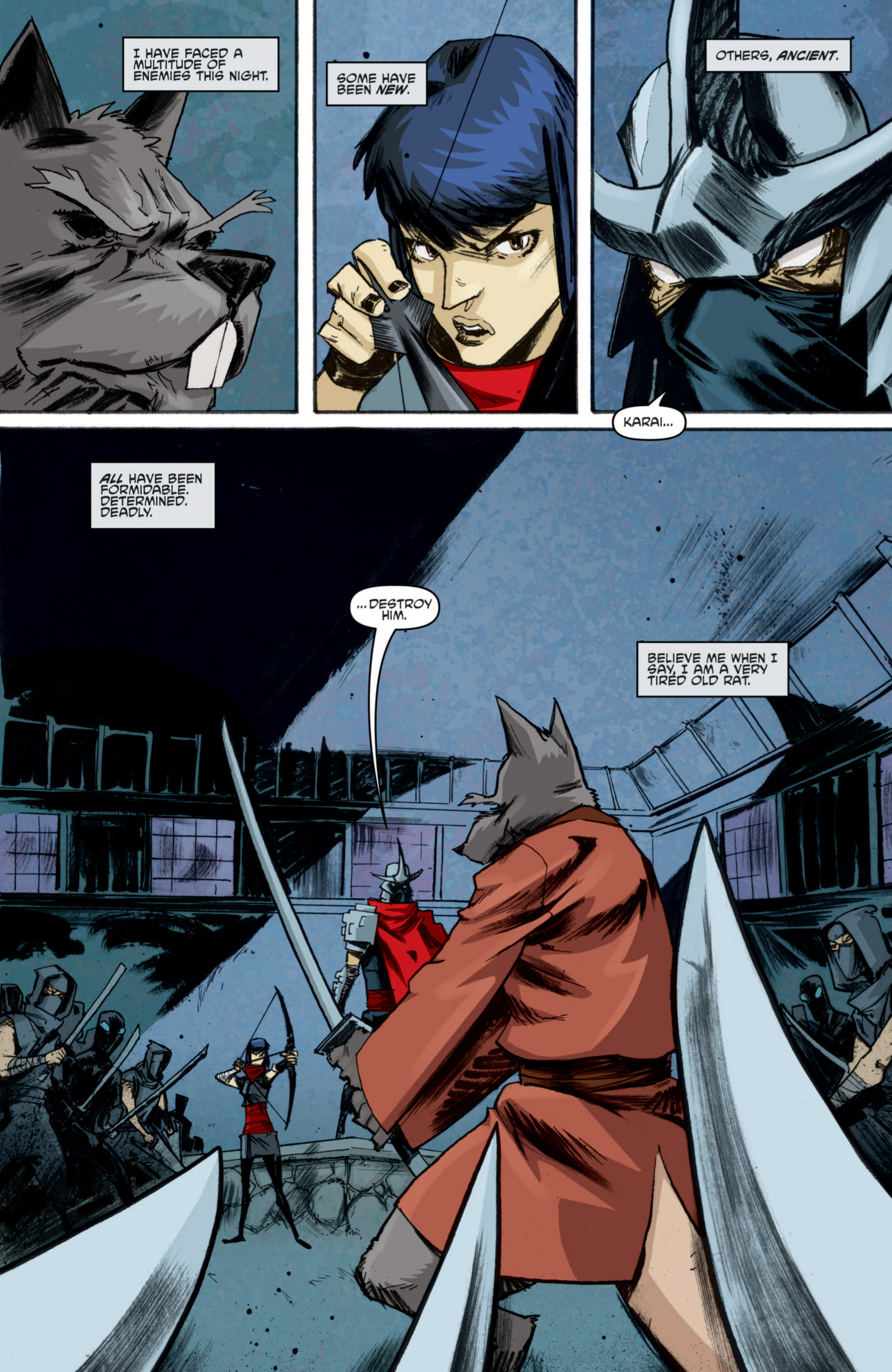 Read Teenage Mutant Ninja Turtles (2011) EN Manga Online