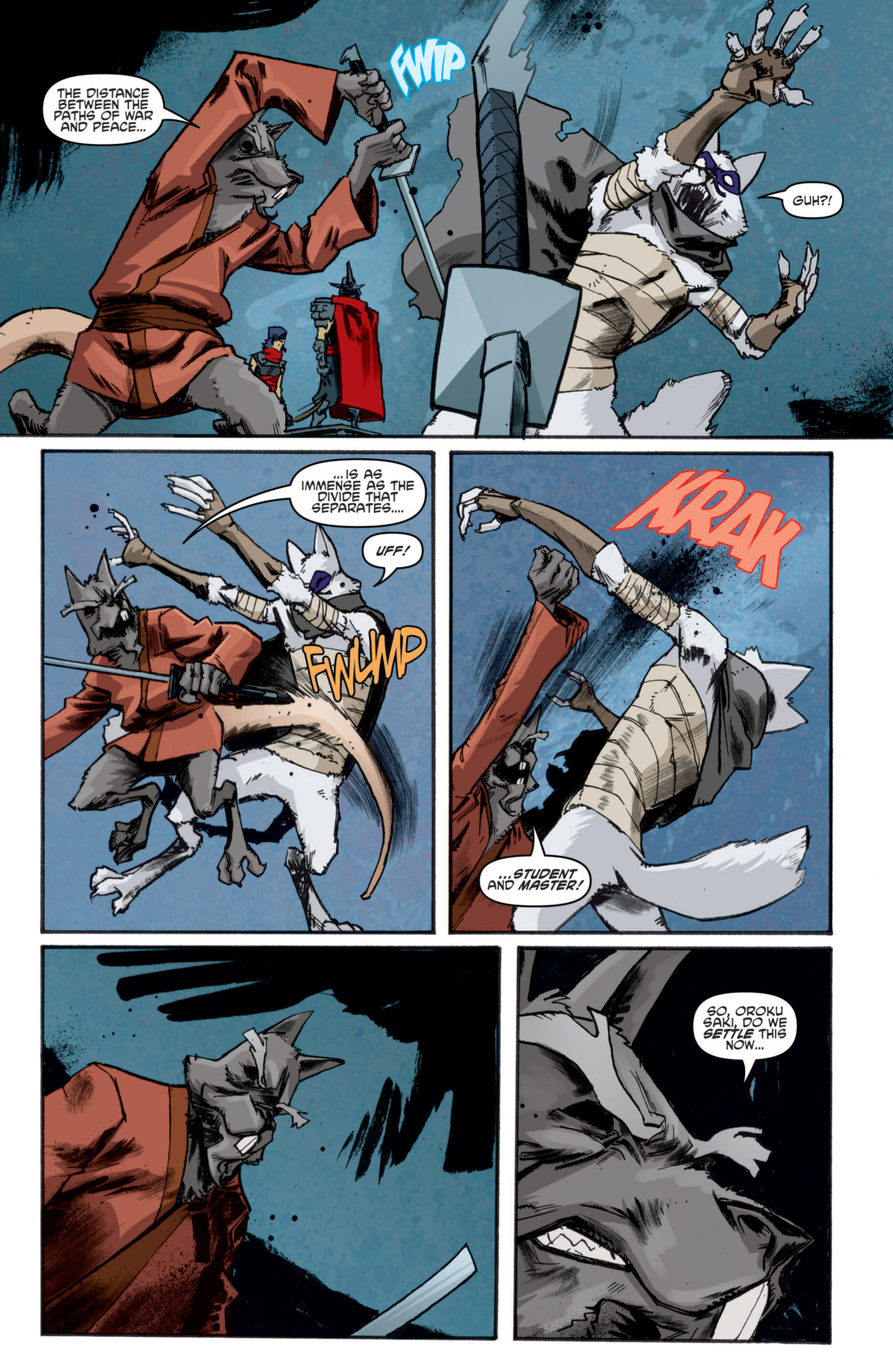 Read Teenage Mutant Ninja Turtles (2011) EN Manga Online