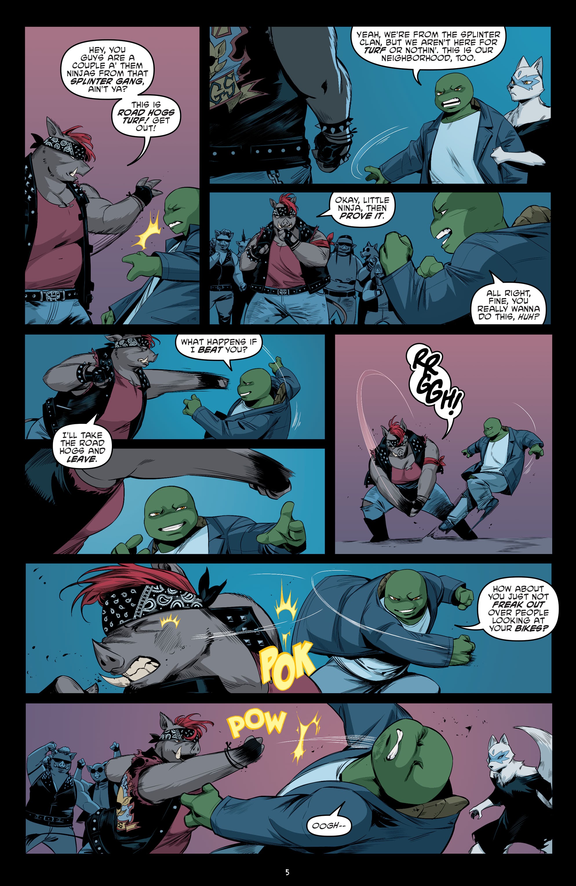 Read Teenage Mutant Ninja Turtles (2011) EN Manga Online