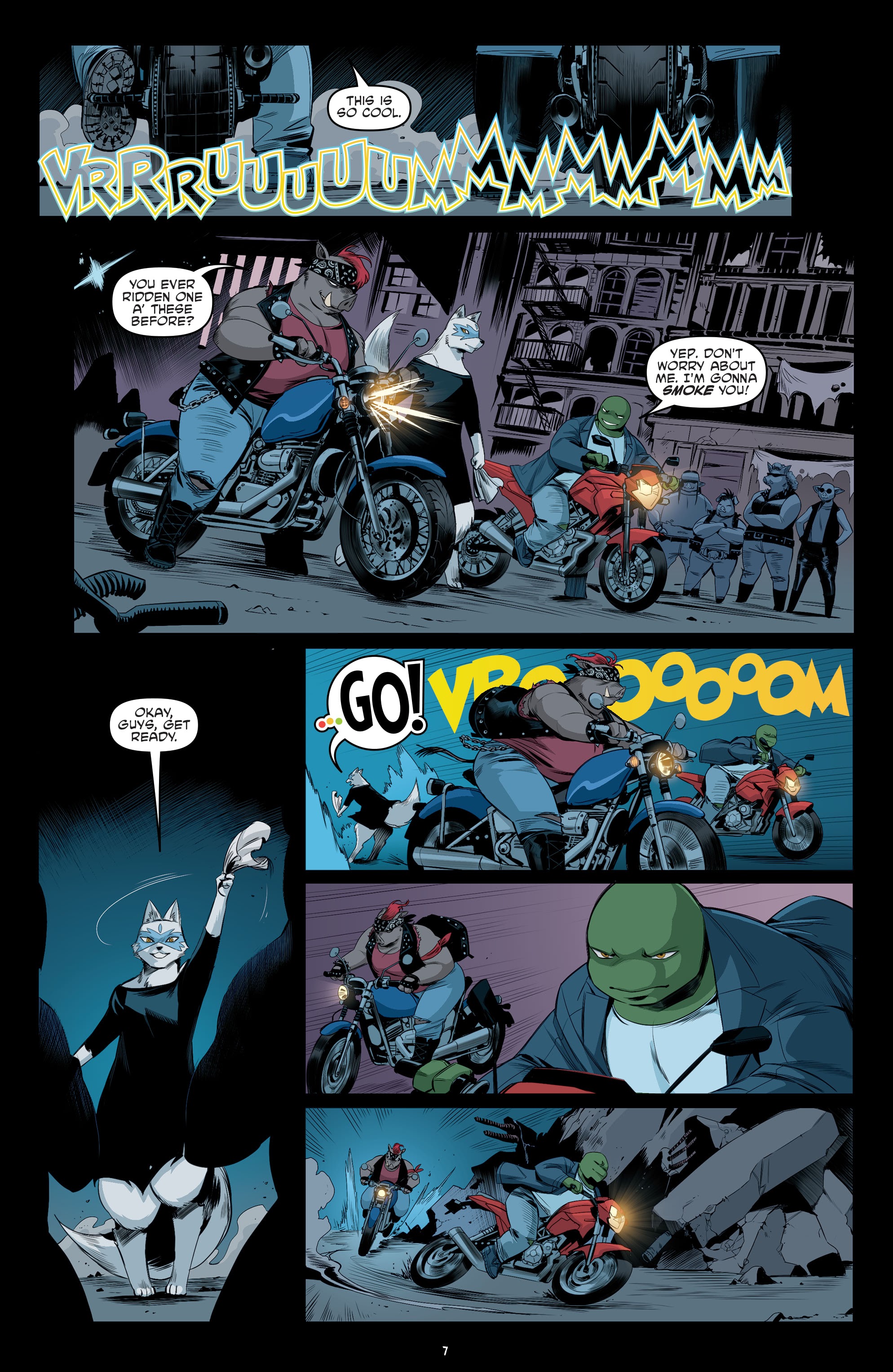 Read Teenage Mutant Ninja Turtles (2011) EN Manga Online