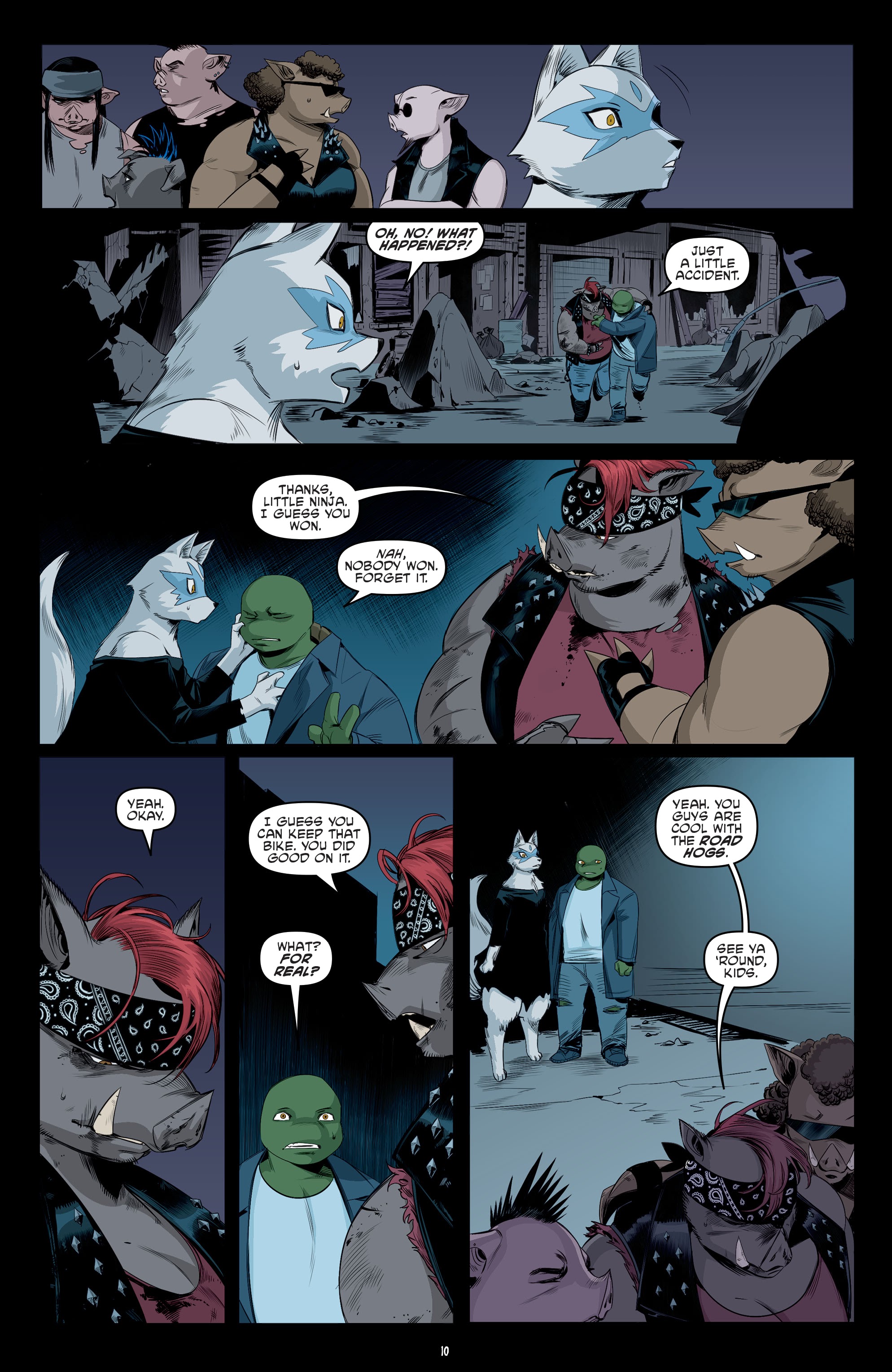 Read Teenage Mutant Ninja Turtles (2011) EN Manga Online