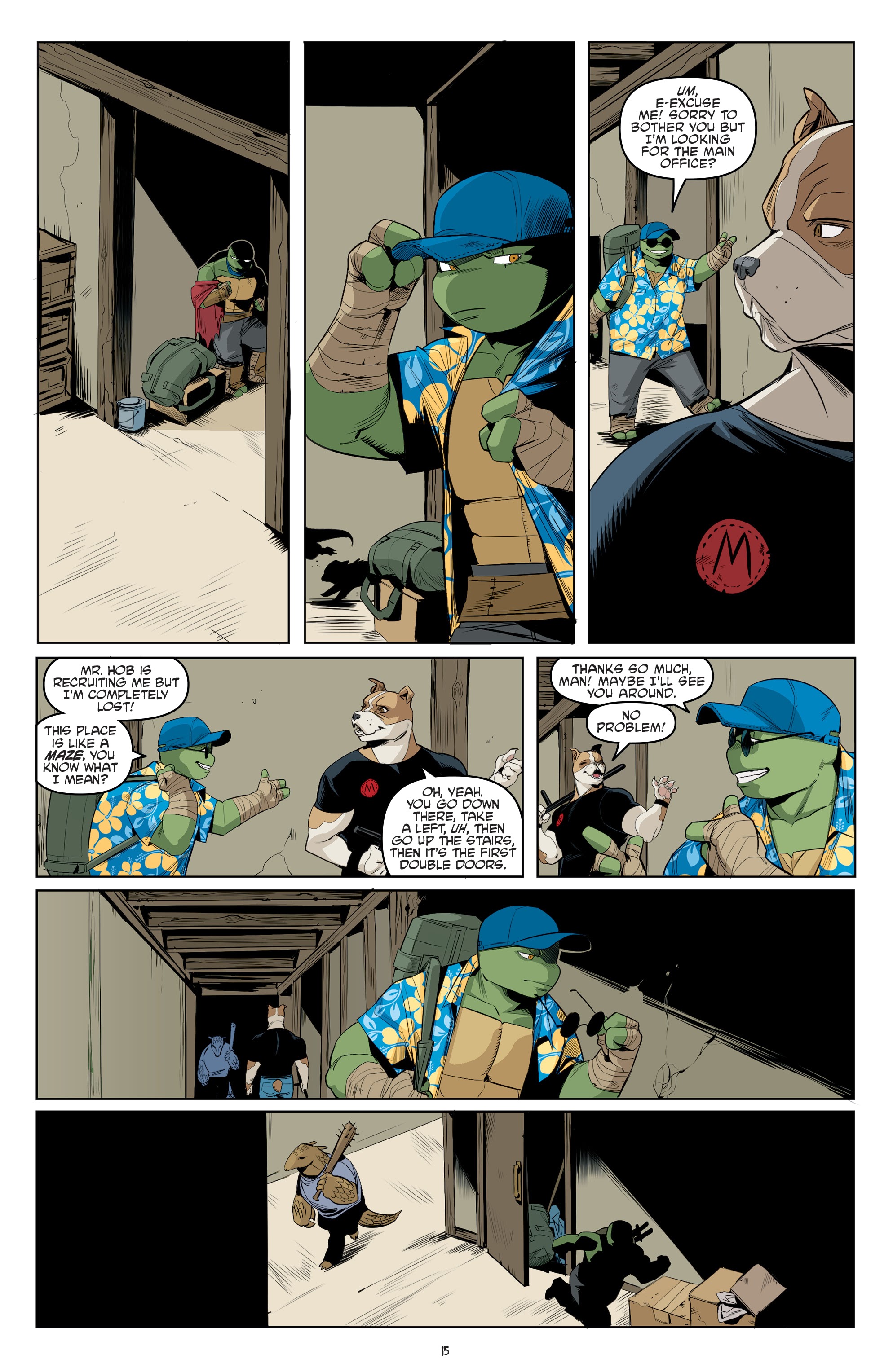 Read Teenage Mutant Ninja Turtles (2011) EN Manga Online