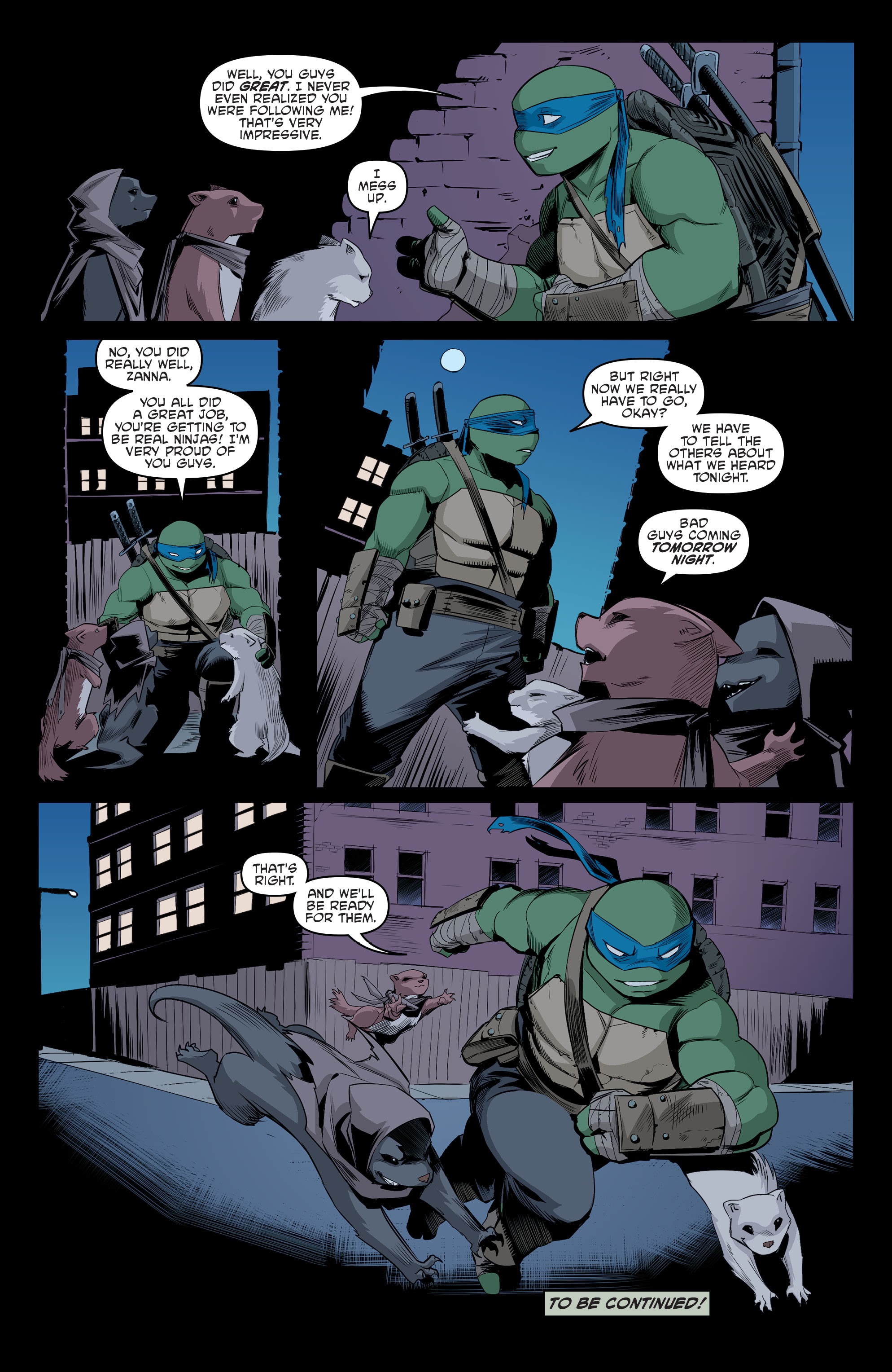 Read Teenage Mutant Ninja Turtles (2011) EN Manga Online