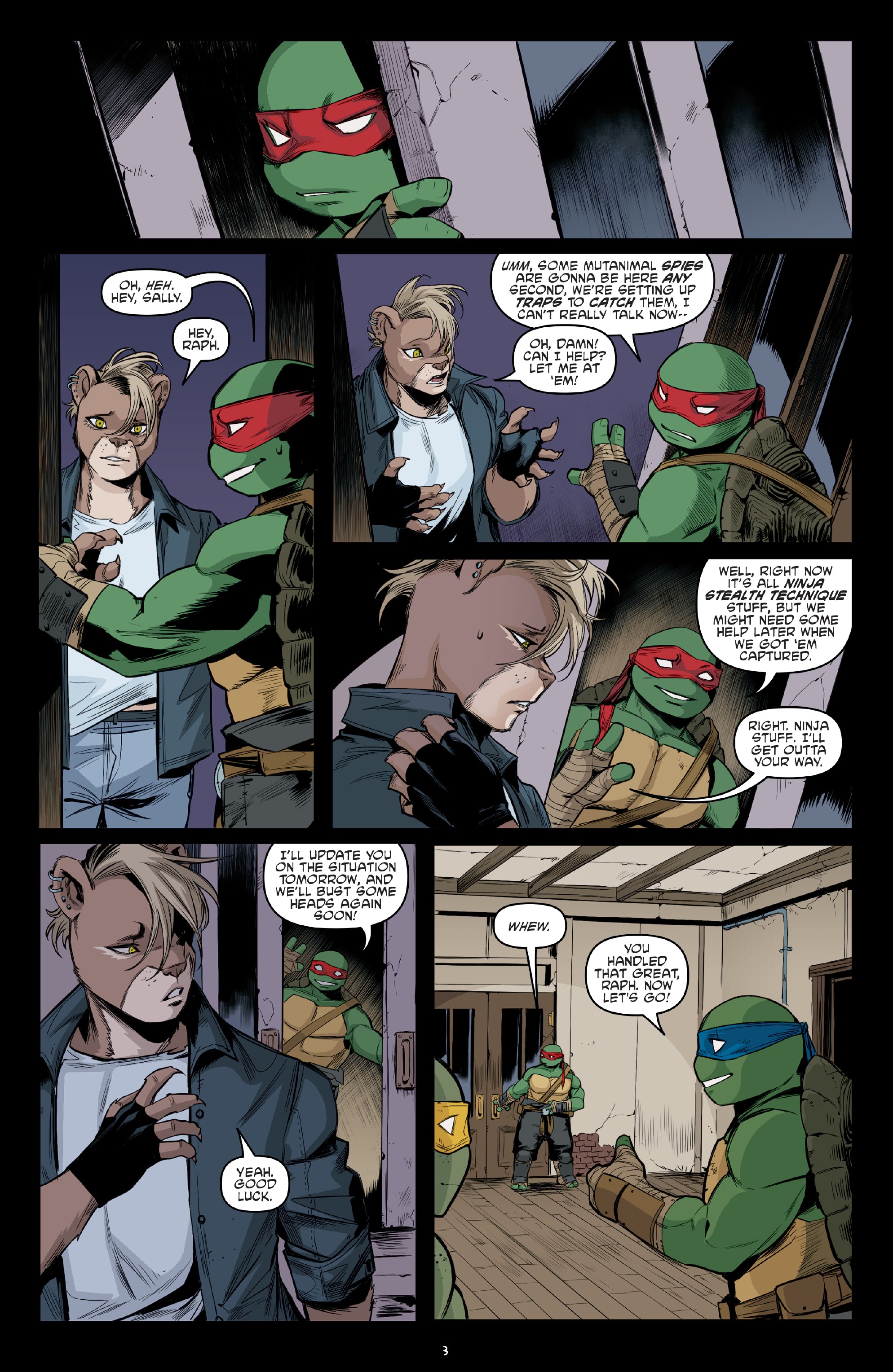 Read Teenage Mutant Ninja Turtles (2011) EN Manga Online