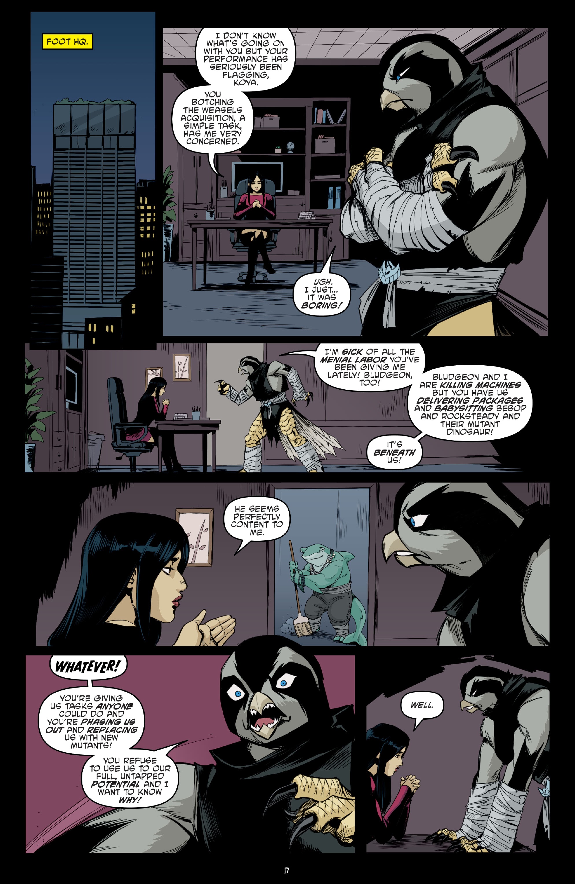 Read Teenage Mutant Ninja Turtles (2011) EN Manga Online