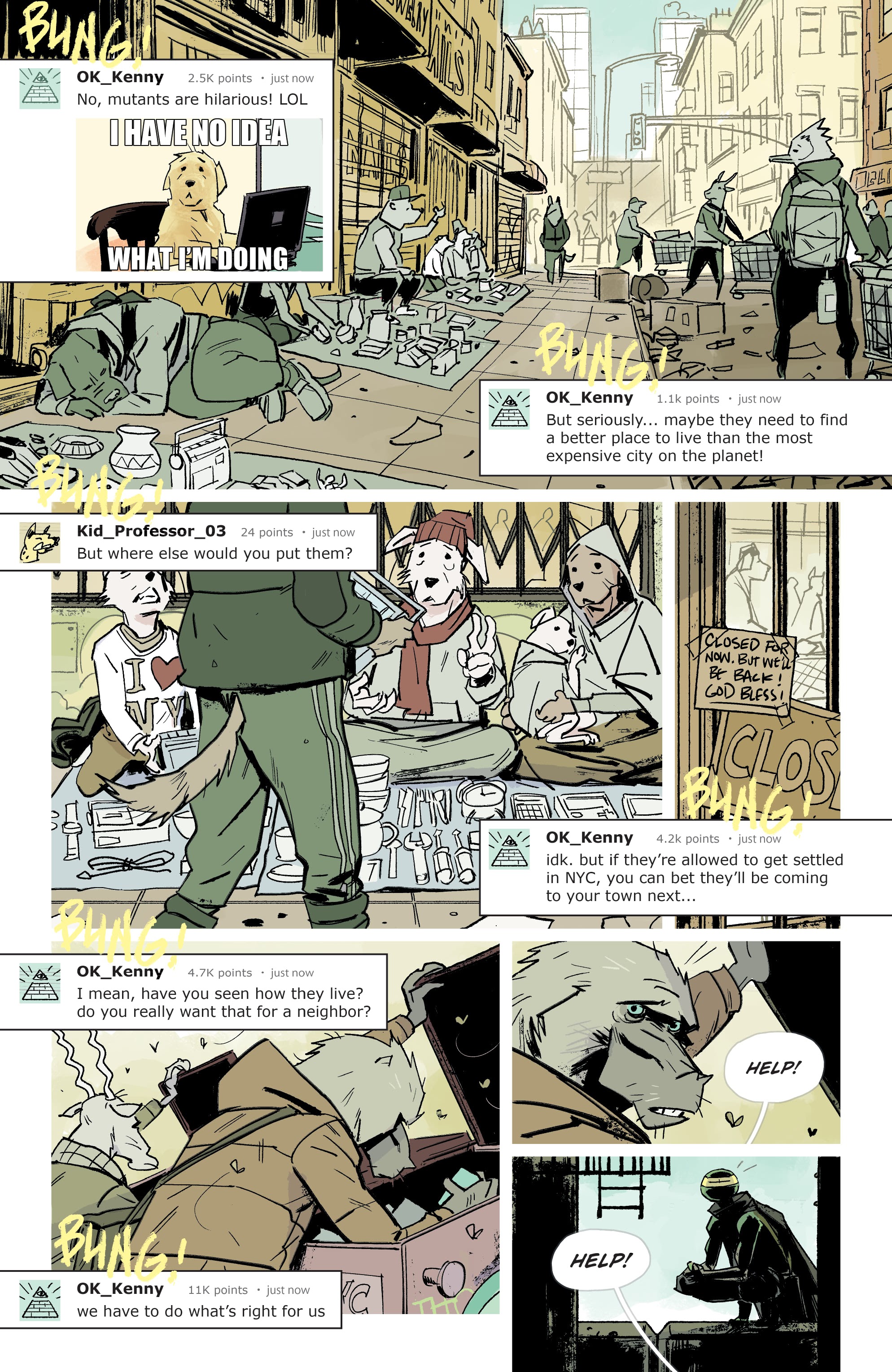 Read Teenage Mutant Ninja Turtles (2011) EN Manga Online